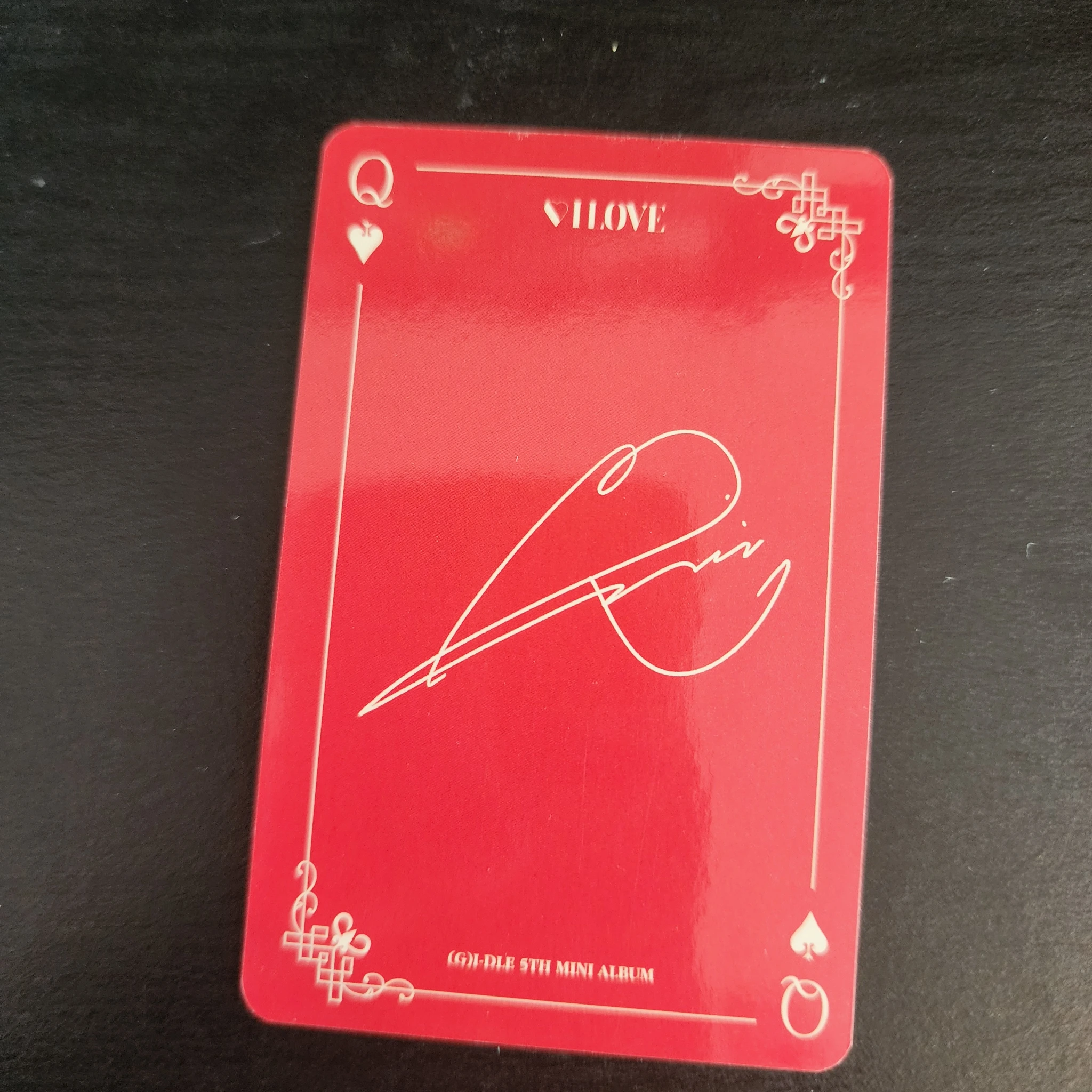 i-dle Minnie i-dle - Minnie - I Love Album standard version album photocard act version listing photo 2