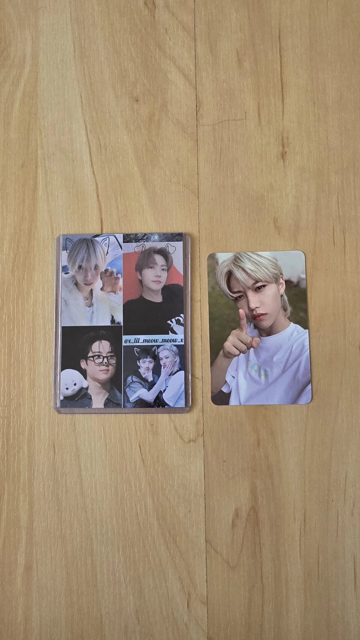 Stray Kids Felix Stray Kids - Felix - NoEasy Album album photocard double-sided standard version limited edition listing photo 2