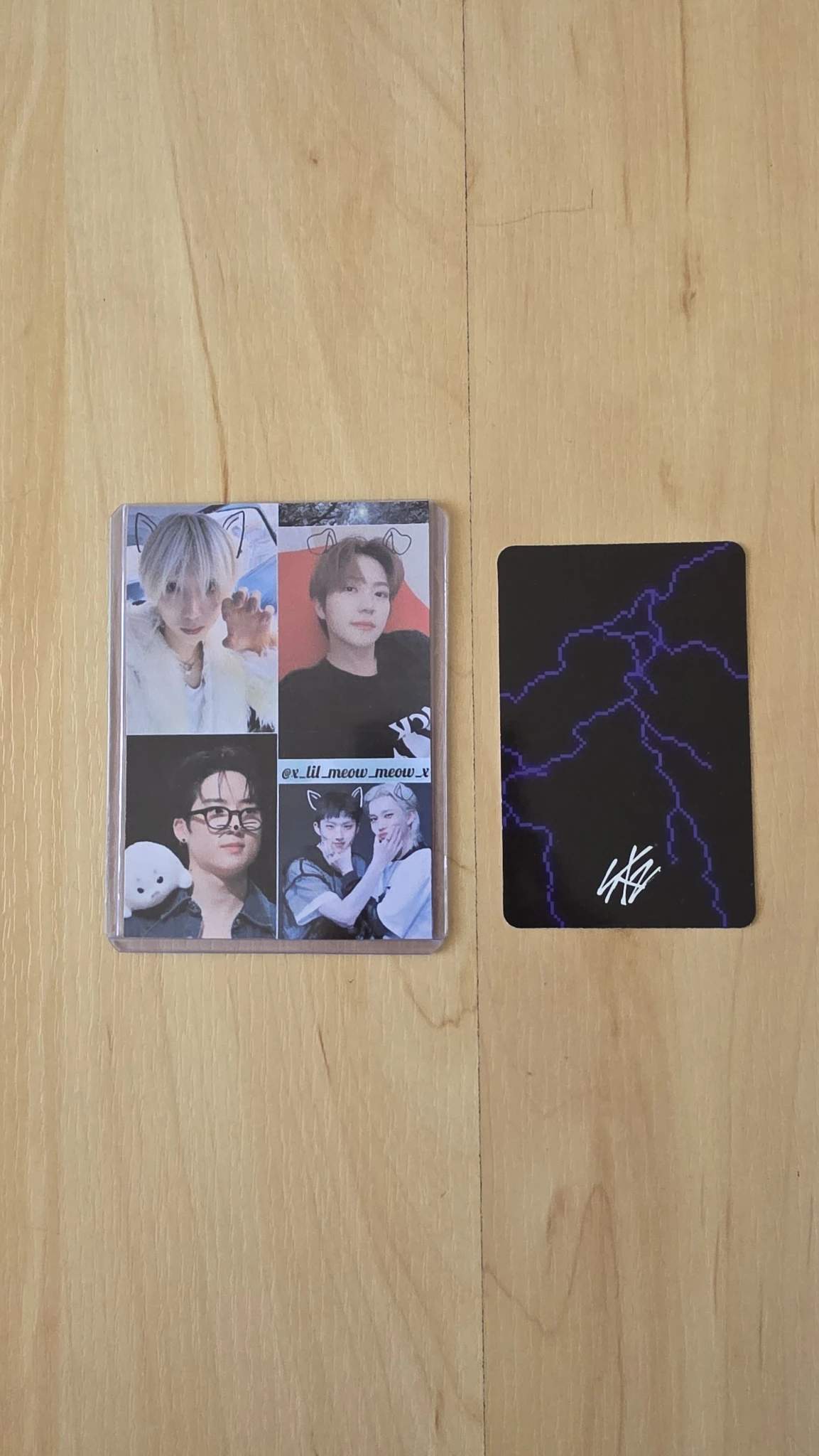 Stray Kids Felix Stray Kids - Felix - NOEASY Album album photocard version 1 standard version limited edition listing photo 2