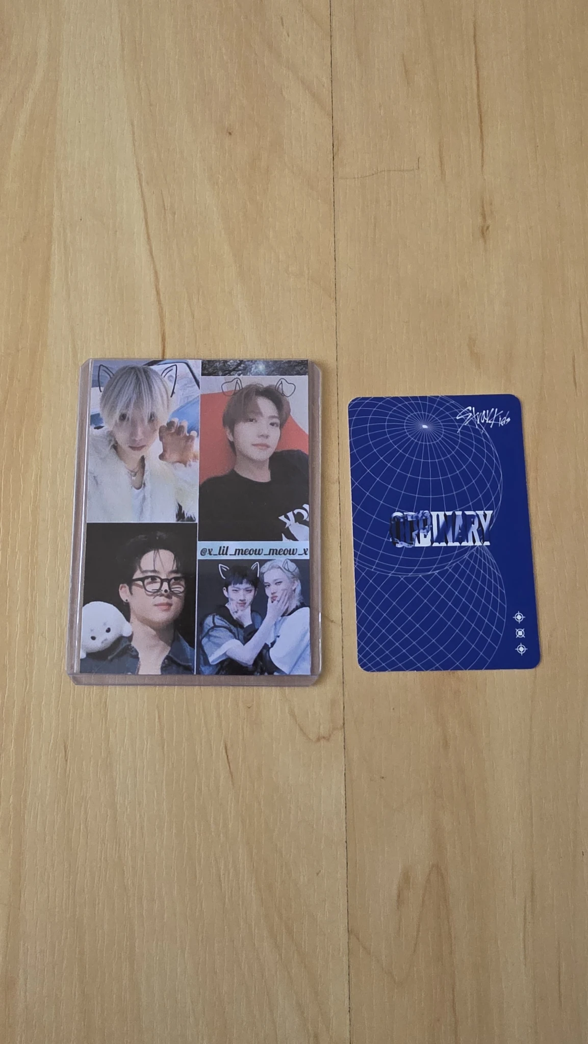 Stray Kids Felix Stray Kids - Felix - Oddinary Album album photocard listing photo 2