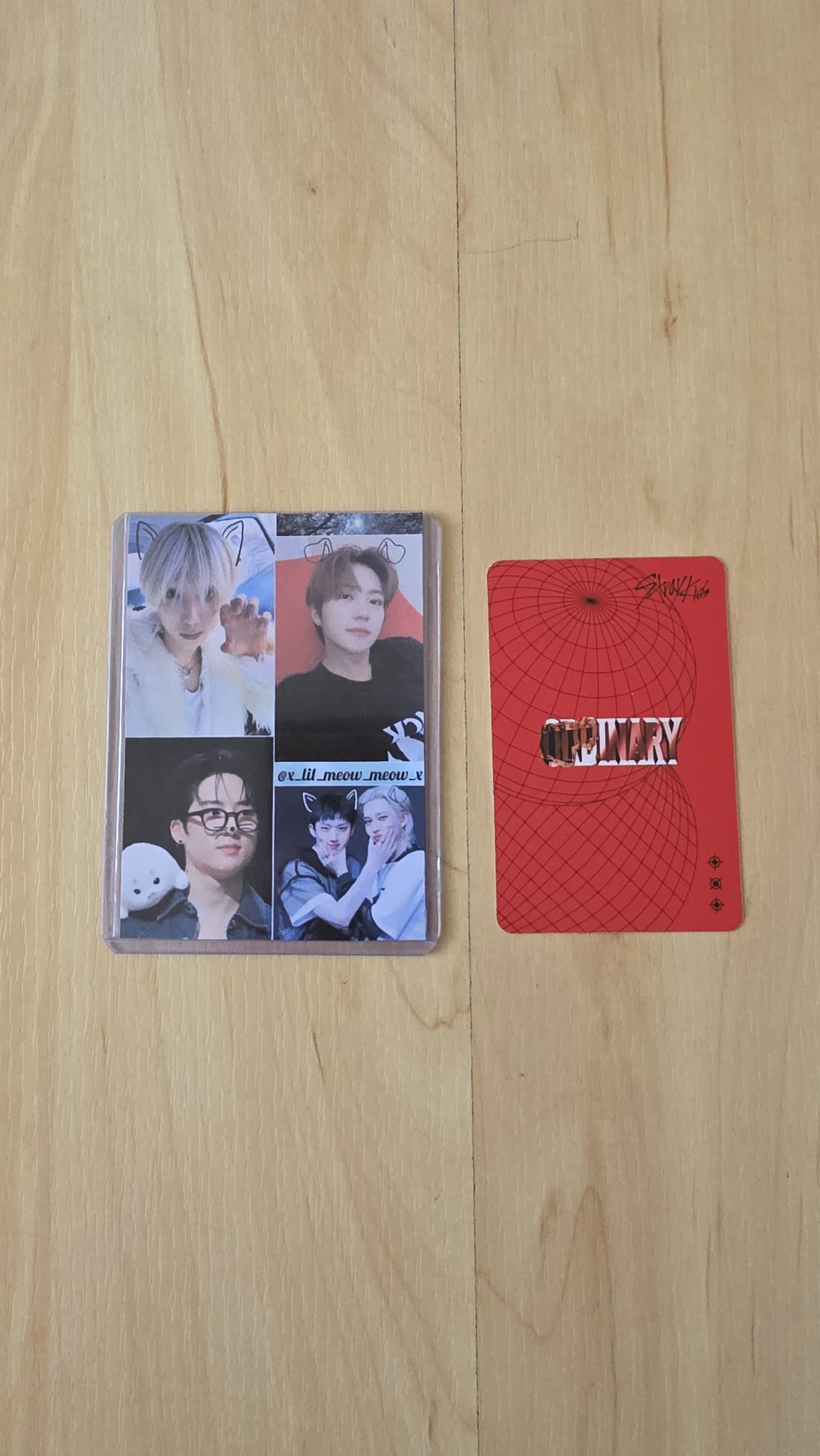 Stray Kids Felix Stray Kids - Felix - Oddinary Album album photocard mask off version listing photo 2