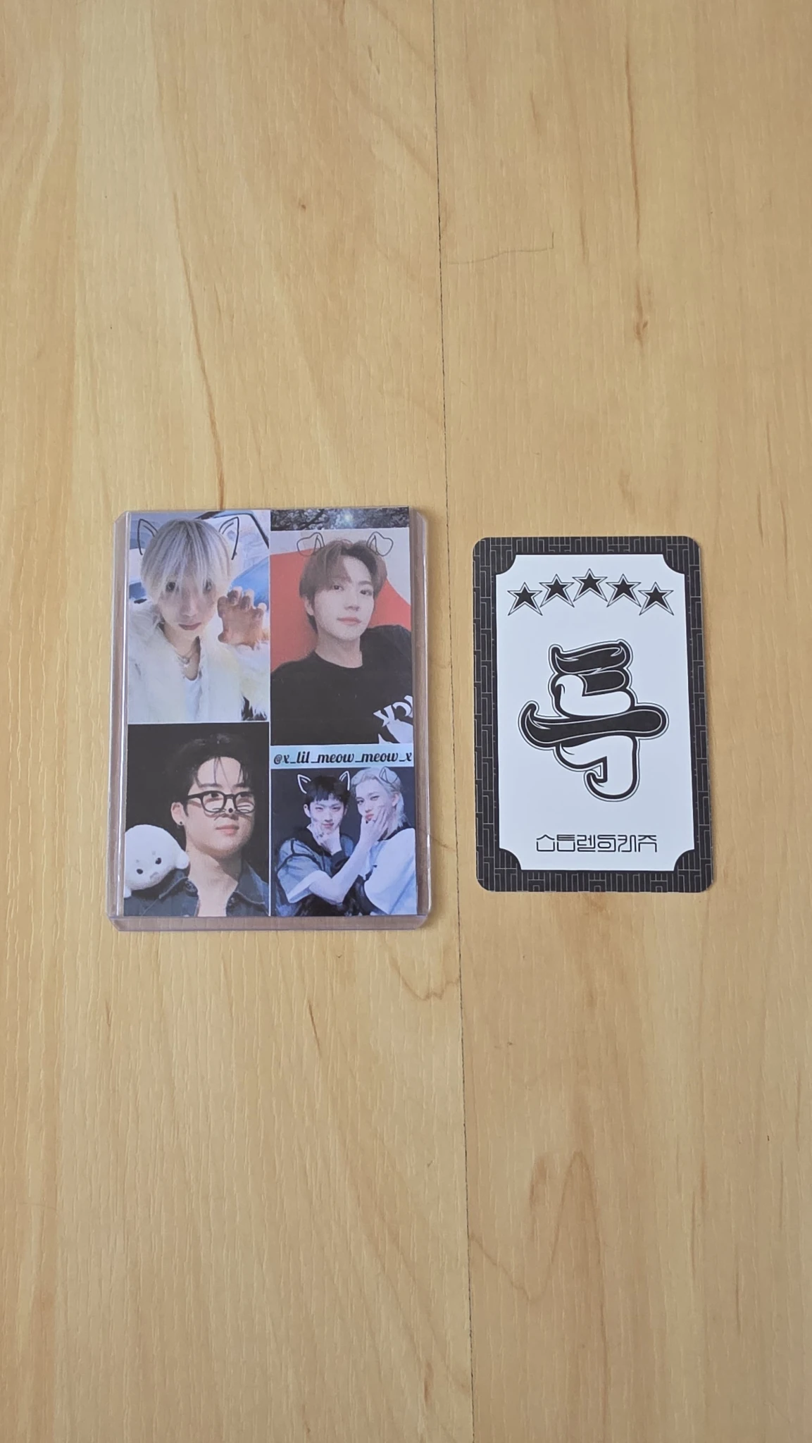 Stray Kids Felix Stray Kids - Felix - 5-STAR Album album photocard a ver. listing photo 2