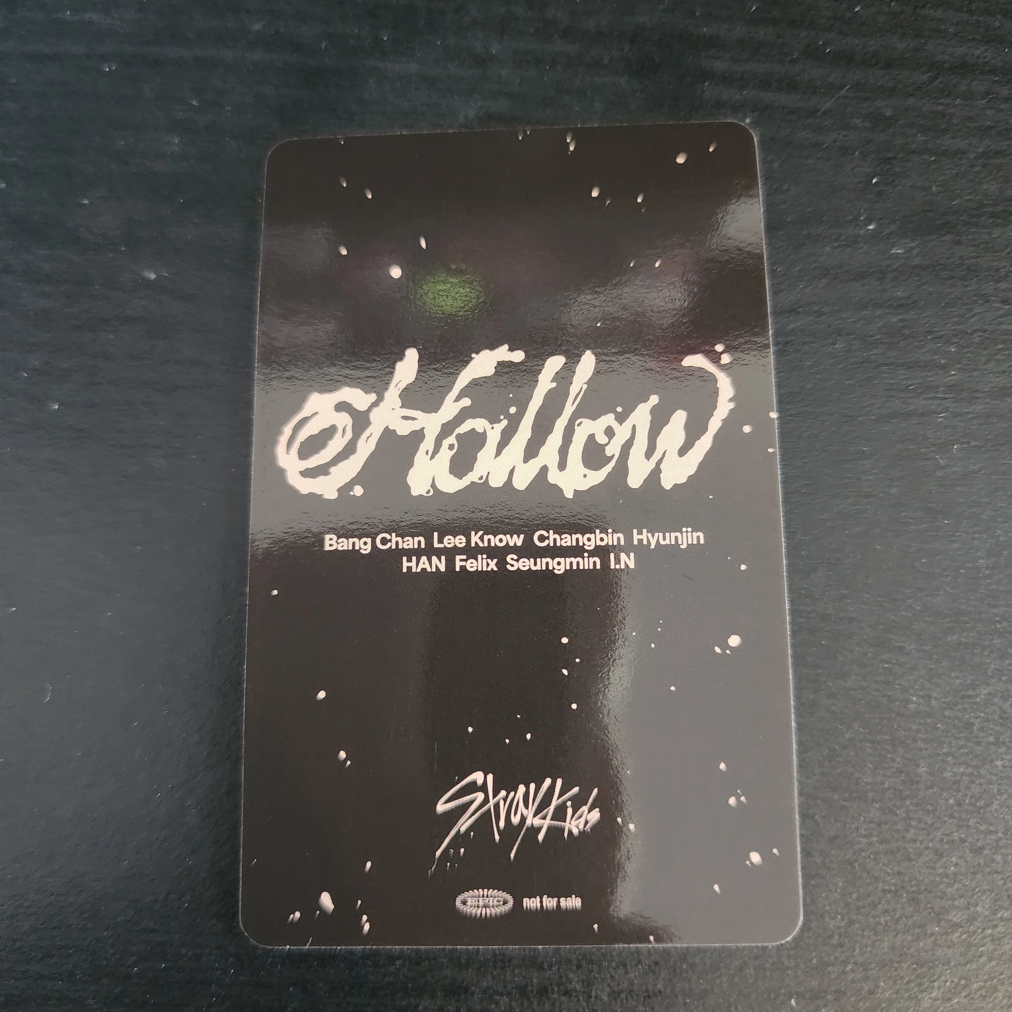 Stray Kids Stray Kids - I.N & Changbin - Hollow Album album photocard jpfc (japan fanclub) unit listing photo 2