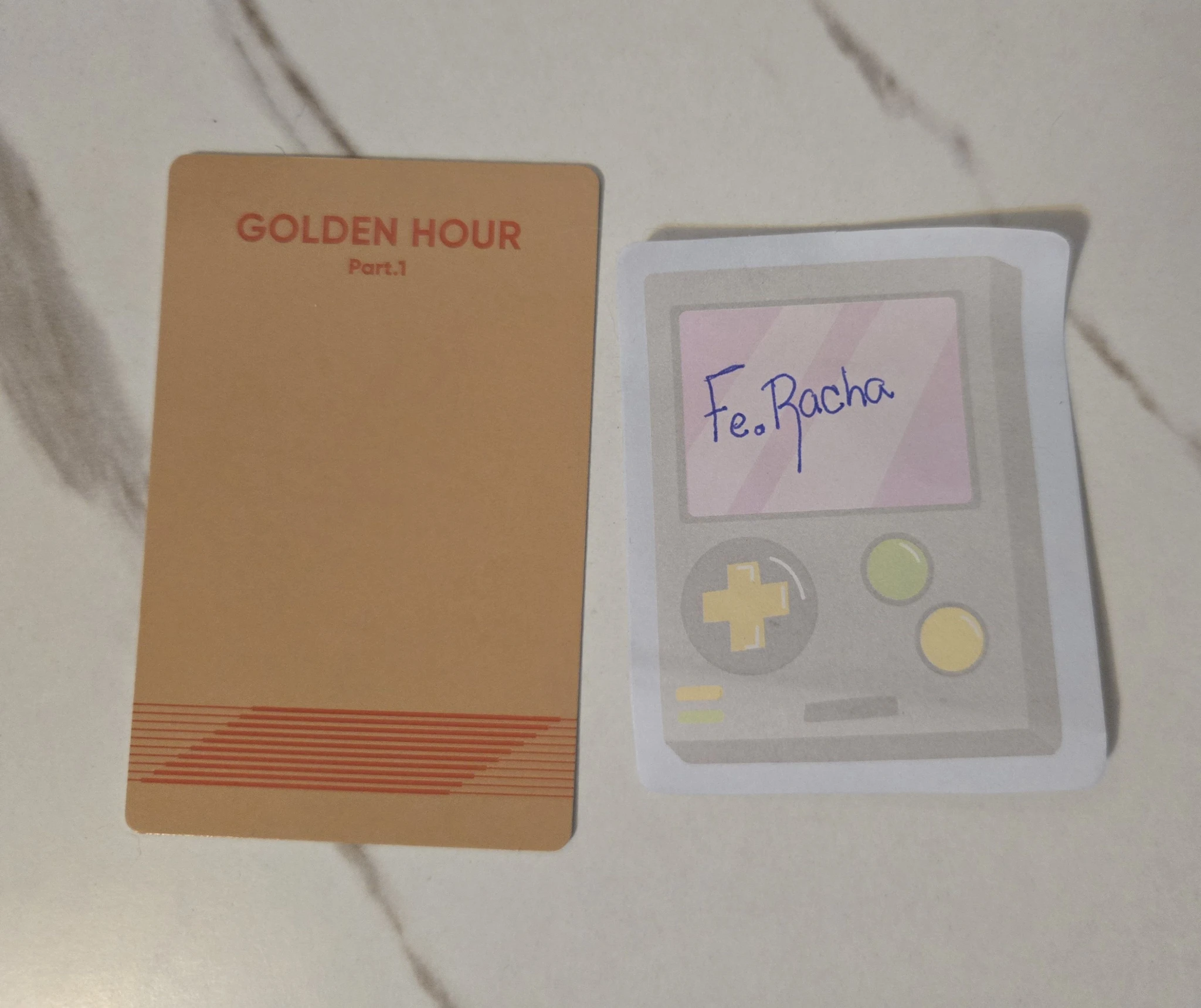 ATEEZ Wooyoung ATEEZ - Wooyoung - Golden Hour : Part.1 Album album photocard poca album listing photo 2