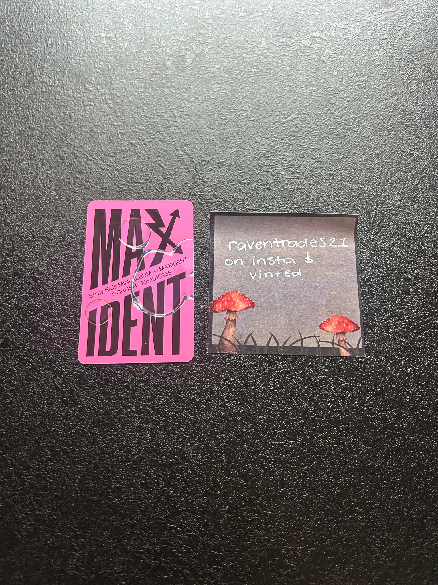 Stray Kids Lee Know Stray Kids - Lee Know - MAXIDENT Album album photocard t-crush version standard version limited edition listing photo 2