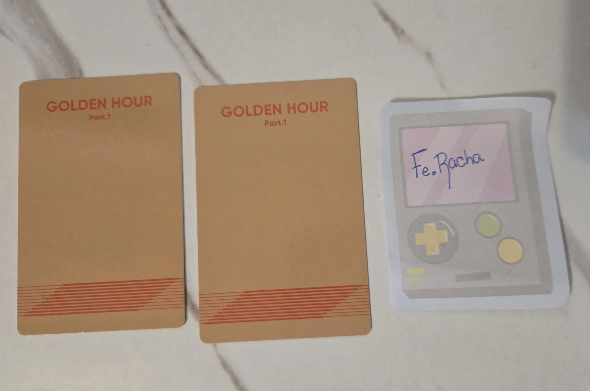 ATEEZ Jongho ATEEZ - Jongho - Golden Hour : Part.1 Album poca album Z Ver album photocard listing photo 2