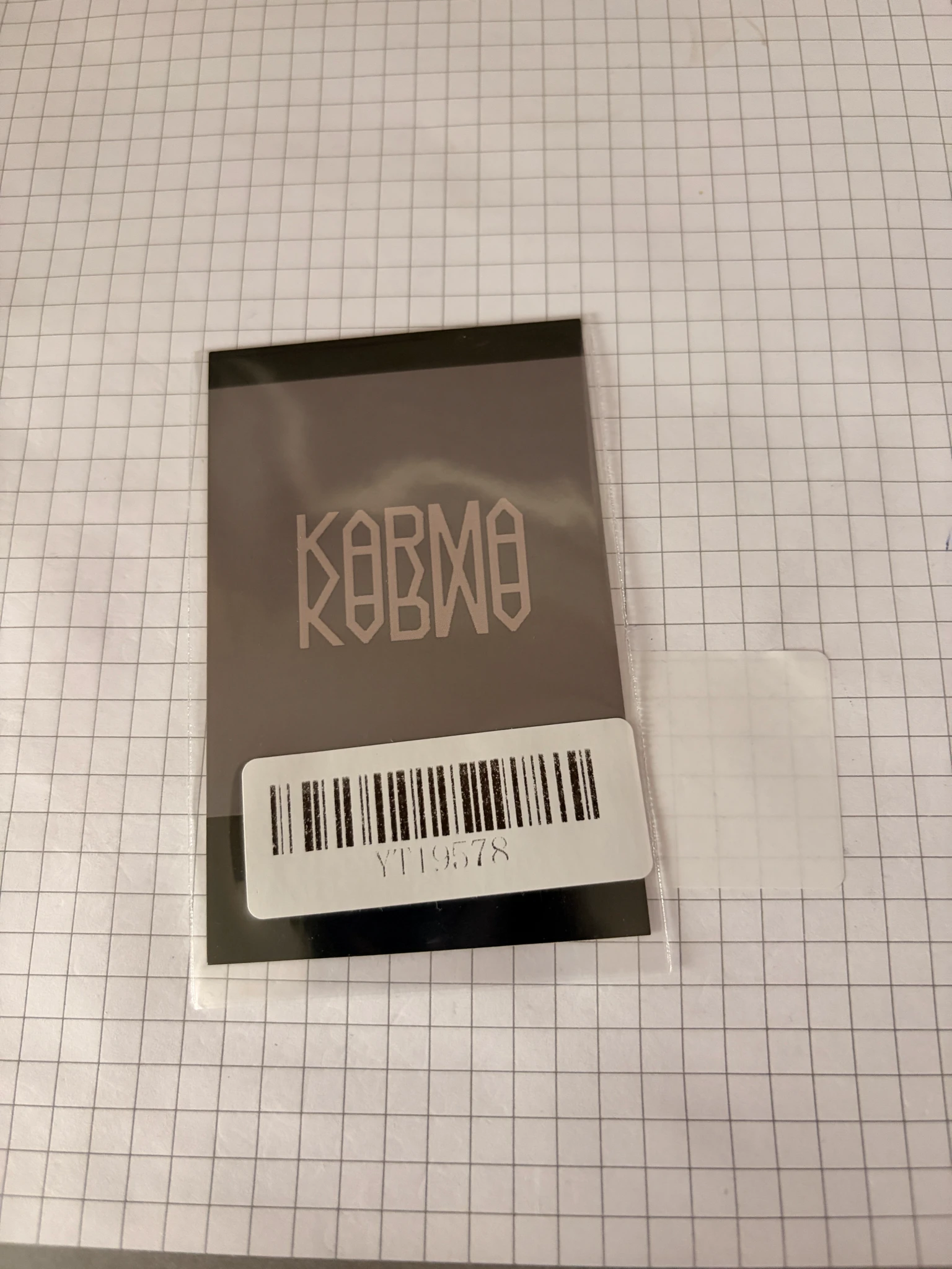 Stray Kids I.N Stray Kids - I.N - KARMA Album kmstation fansign round 1 shenzhen polaroid listing photo 2