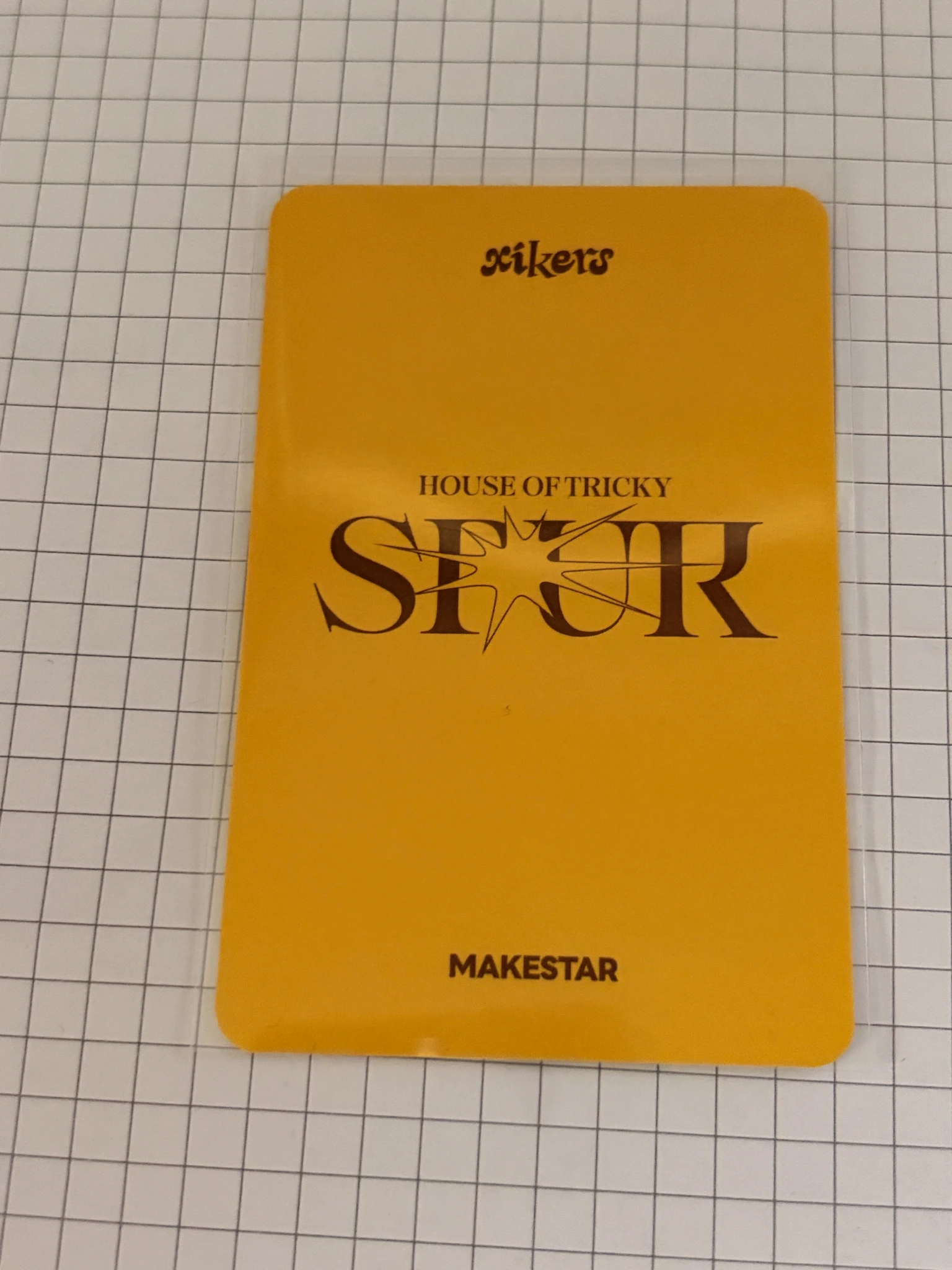 xikers Hunter Xikers - Hunter - HOUSE OF TRICKY : SPUR Album makestar listing photo 2