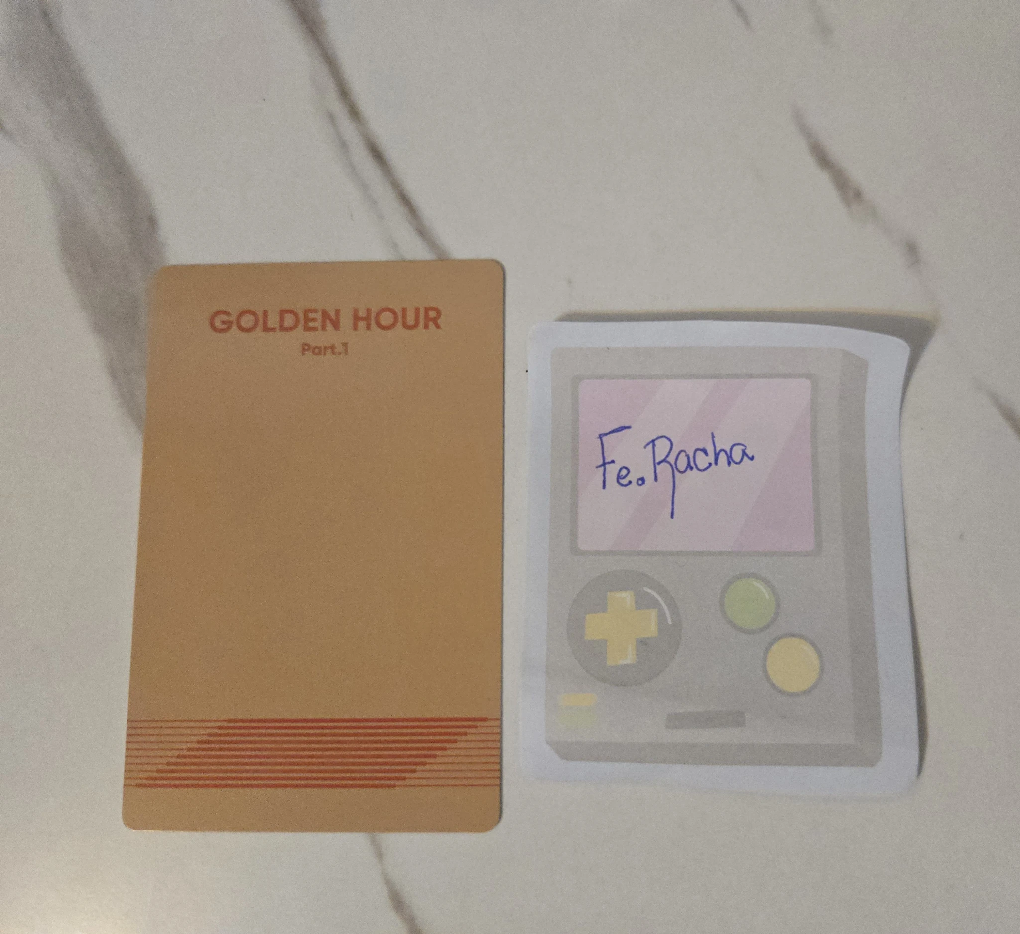 ATEEZ Yunho ATEEZ - Yunho - Golden Hour : Part.1 Album album photocard poca album listing photo 2