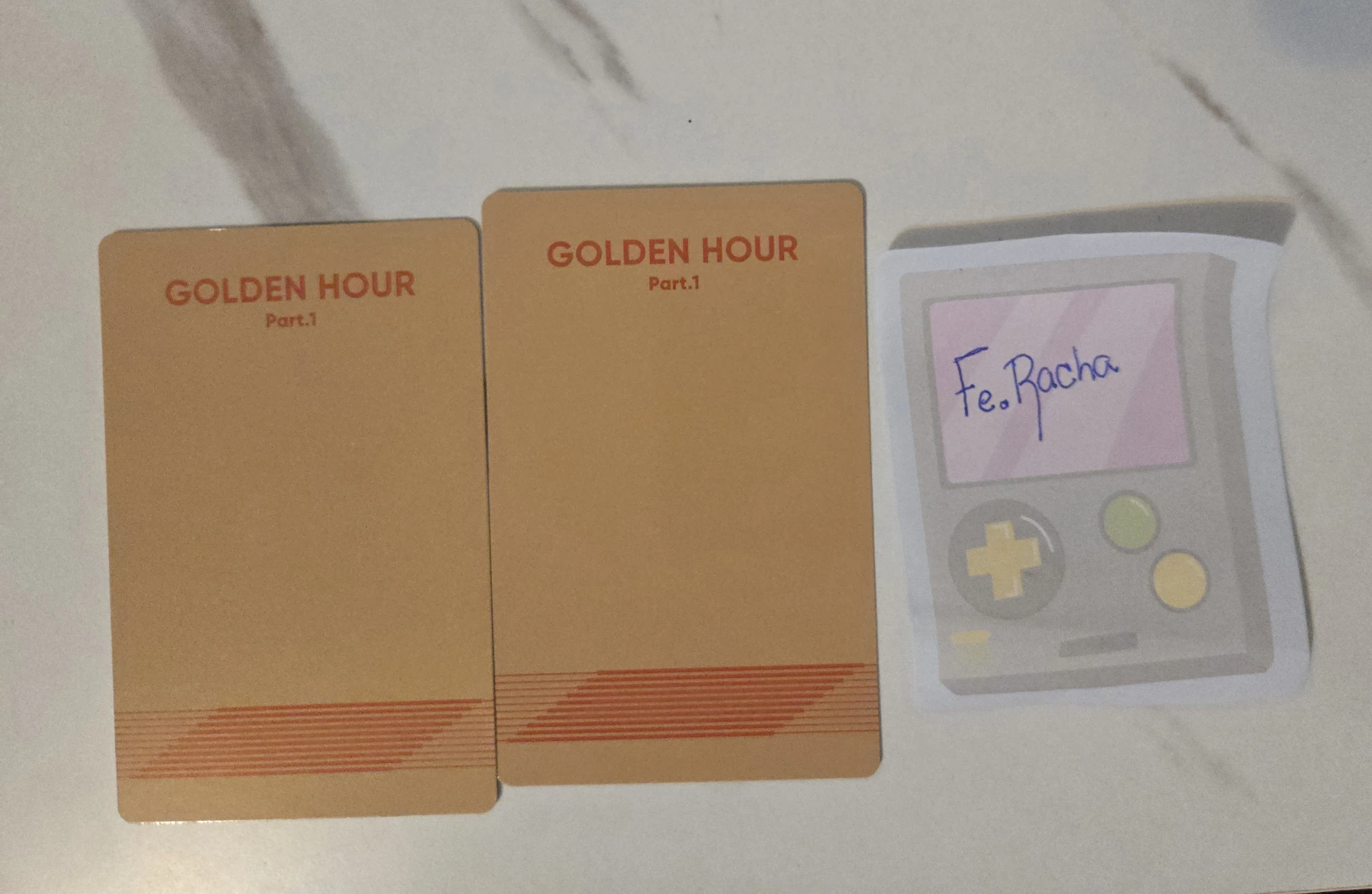 ATEEZ Yeosang ATEEZ - Yeosang - Golden Hour : Part.1 Album poca album Z Ver listing photo 2