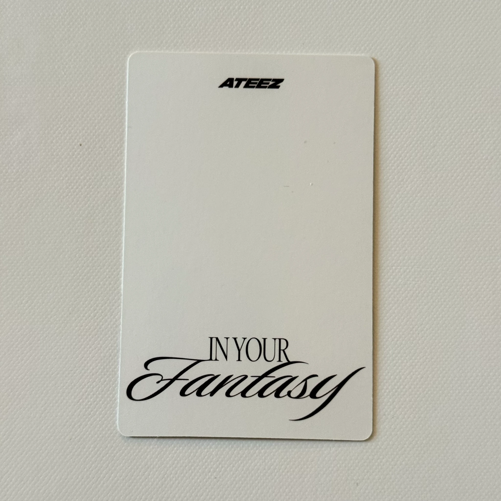 ATEEZ Hongjoong ATEEZ - Hongjoong - Golden Hour : Part.3 'In Your Fantasy Edition' Album poca album album photocard listing photo 2