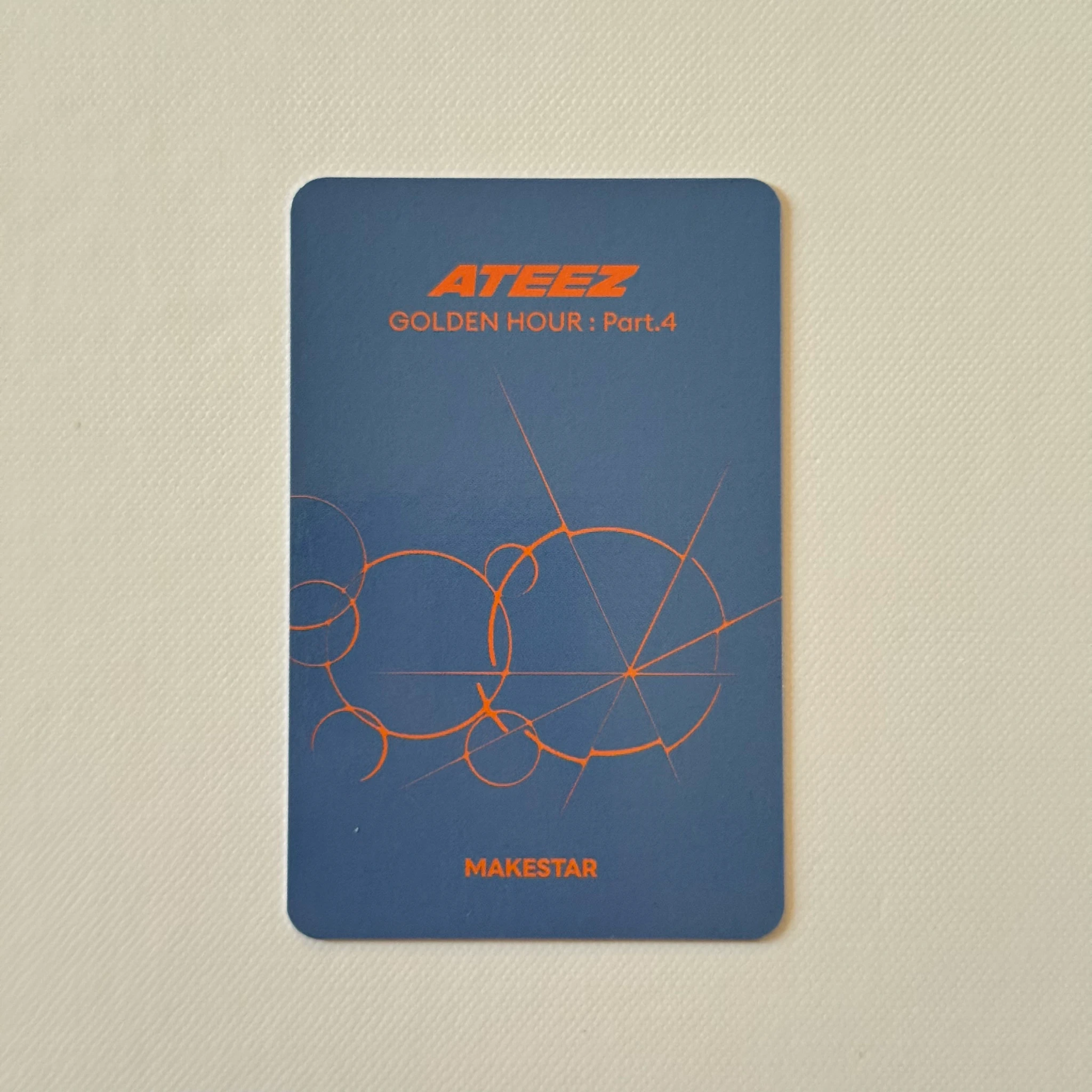 ATEEZ ATEEZ - Mingi & Hongjoong - Golden Hour : Part.4 Album makestar Set album gift listing photo 2
