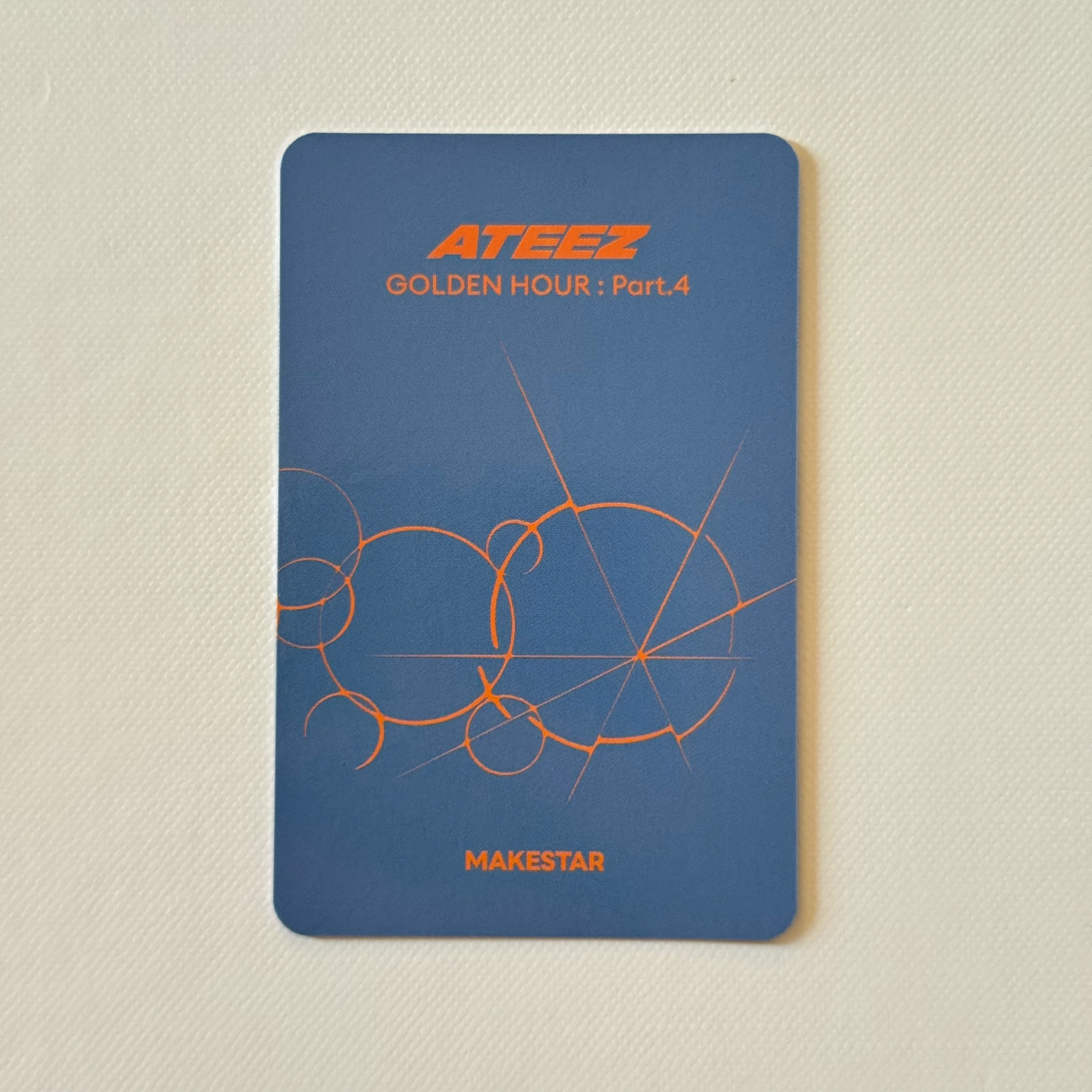 ATEEZ ATEEZ - Wooyoung & Jongho - Golden Hour : Part.4 Album makestar Set album gift listing photo 2
