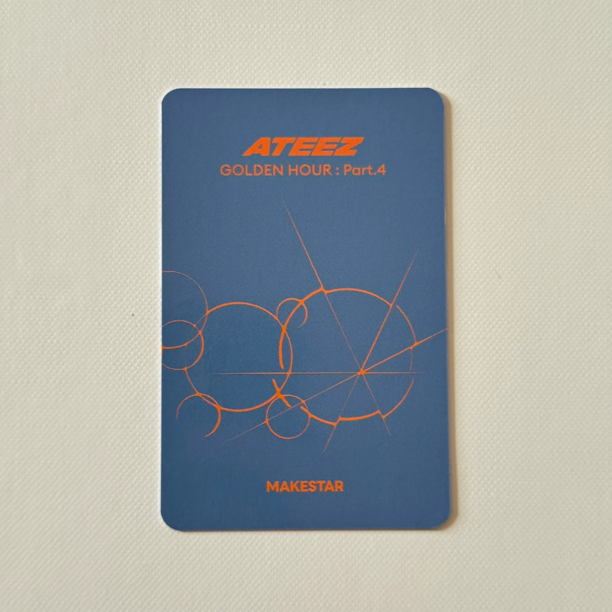 ATEEZ ATEEZ - Yunho & San - Golden Hour : Part.4 Album makestar Set album gift listing photo 2