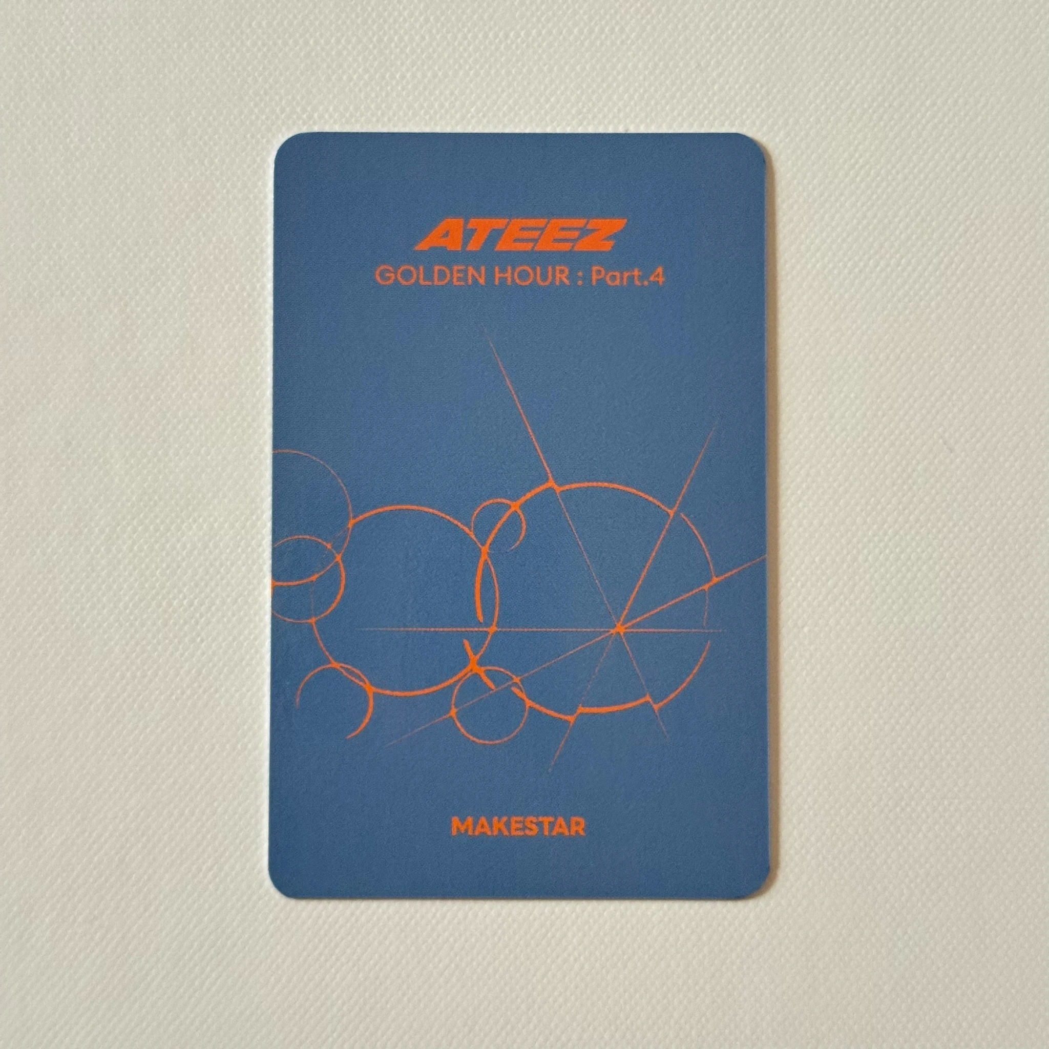 ATEEZ ATEEZ - Seonghwa & Yeosang - Golden Hour : Part.4 Album makestar Set album gift listing photo 2