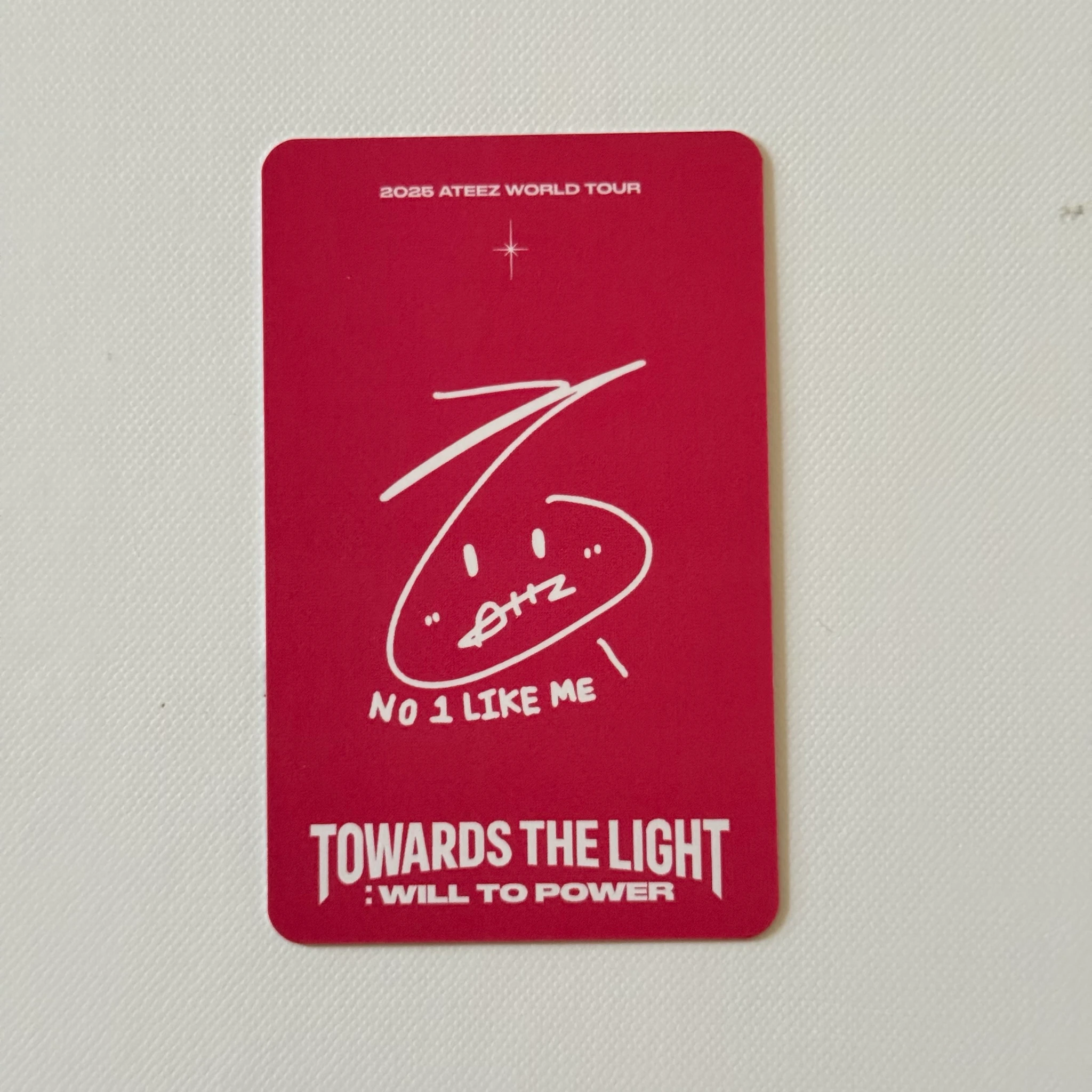 ATEEZ Hongjoong ATEEZ - Hongjoong - Towards The Light : Will To Power World Tour 2024 - 2025 Event listing photo 2
