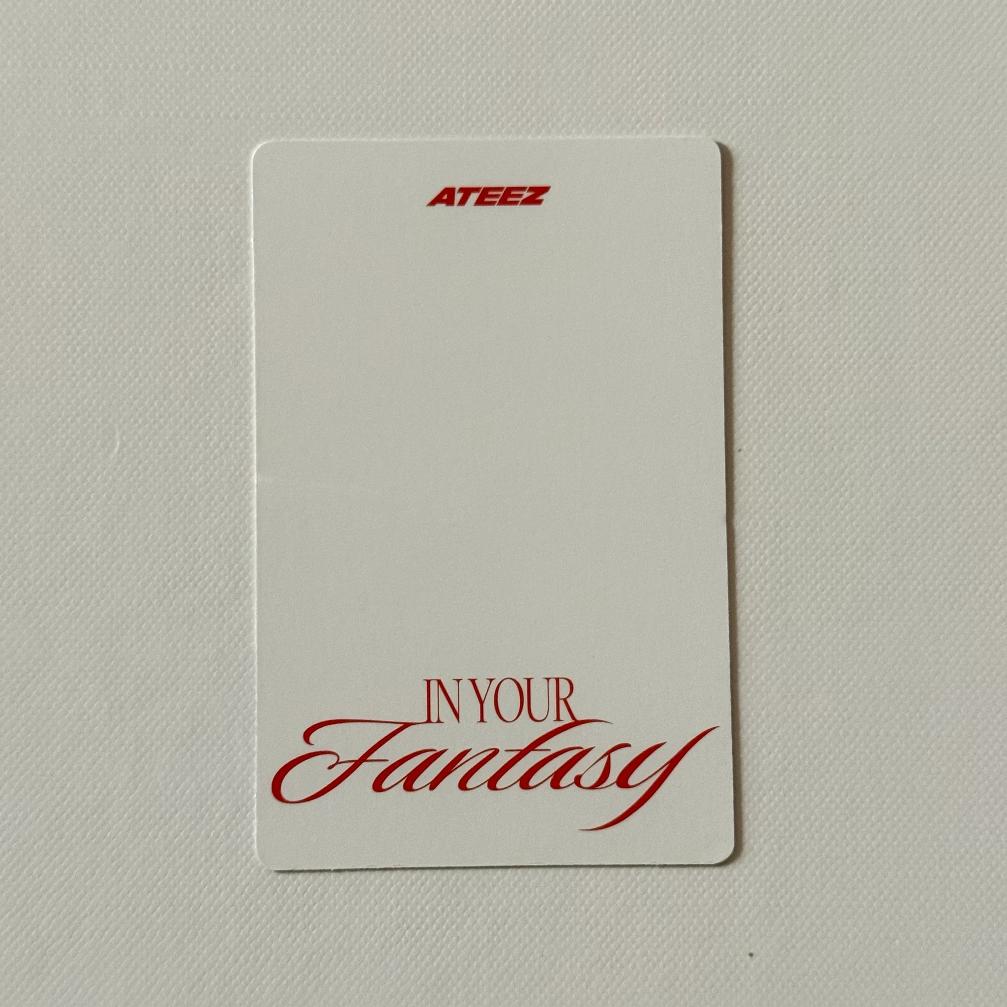 ATEEZ Hongjoong ATEEZ - Hongjoong - Golden Hour : Part.3 'In Your Fantasy Edition' Album album photocard poca album listing photo 2