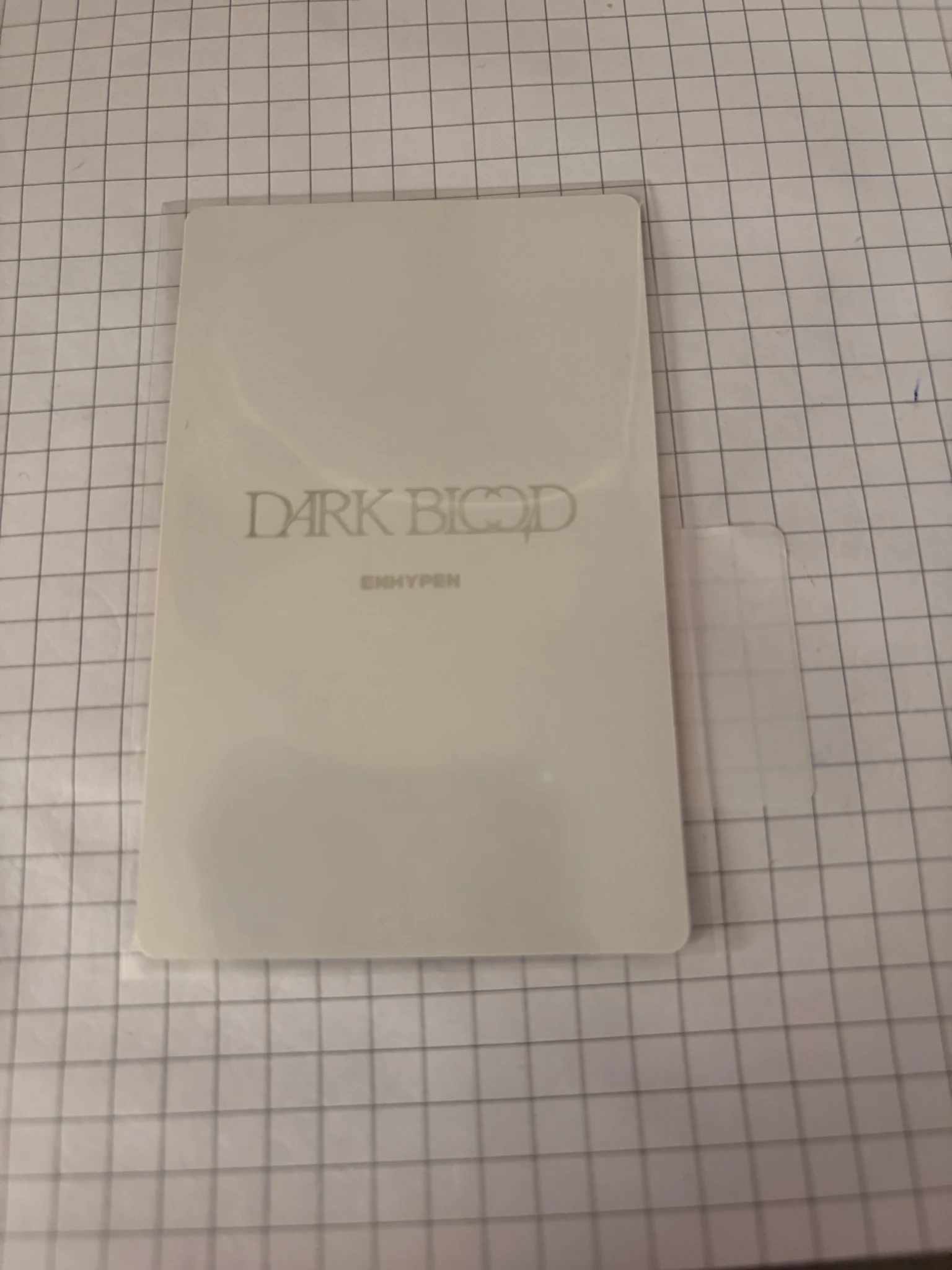 ENHYPEN Evan (Heeseung) ENHYPEN - Heeseung - DARK BLOOD Album album photocard new version listing photo 2