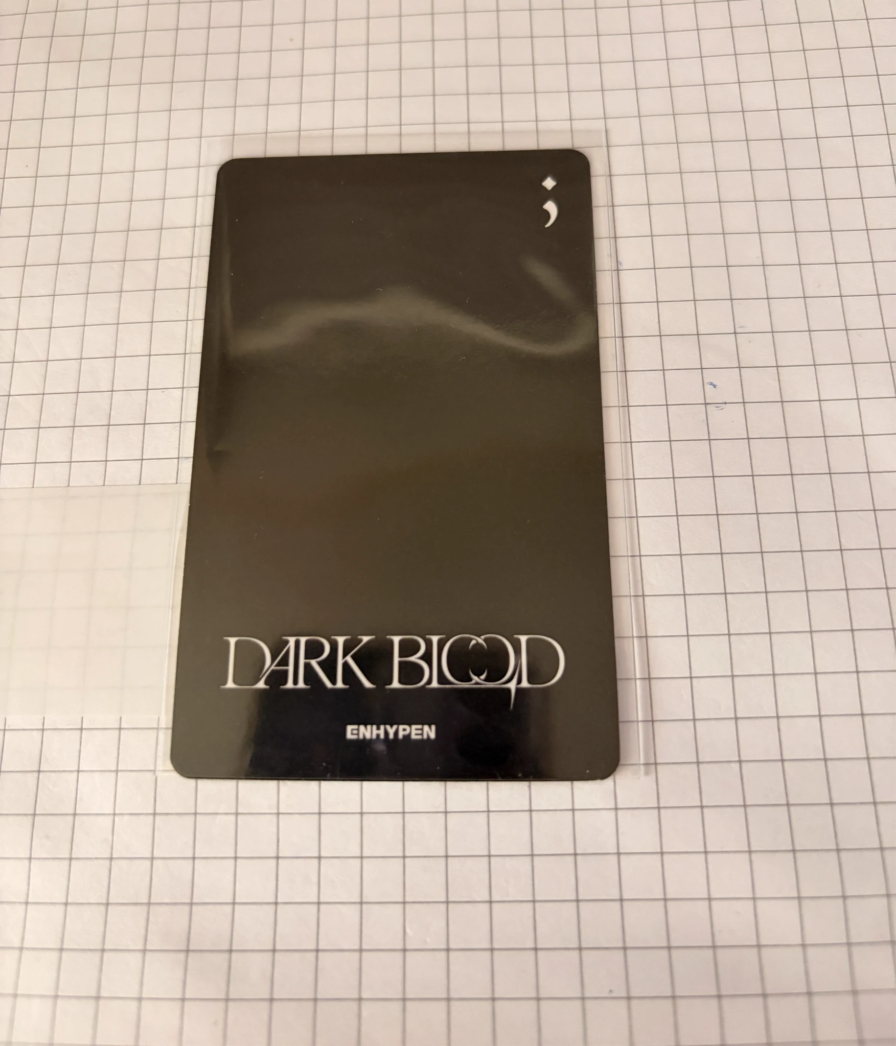 ENHYPEN Evan (Heeseung) ENHYPEN - Heeseung - DARK BLOOD Album weverse album version photocard set concept photocard korean album album photocard listing photo 2