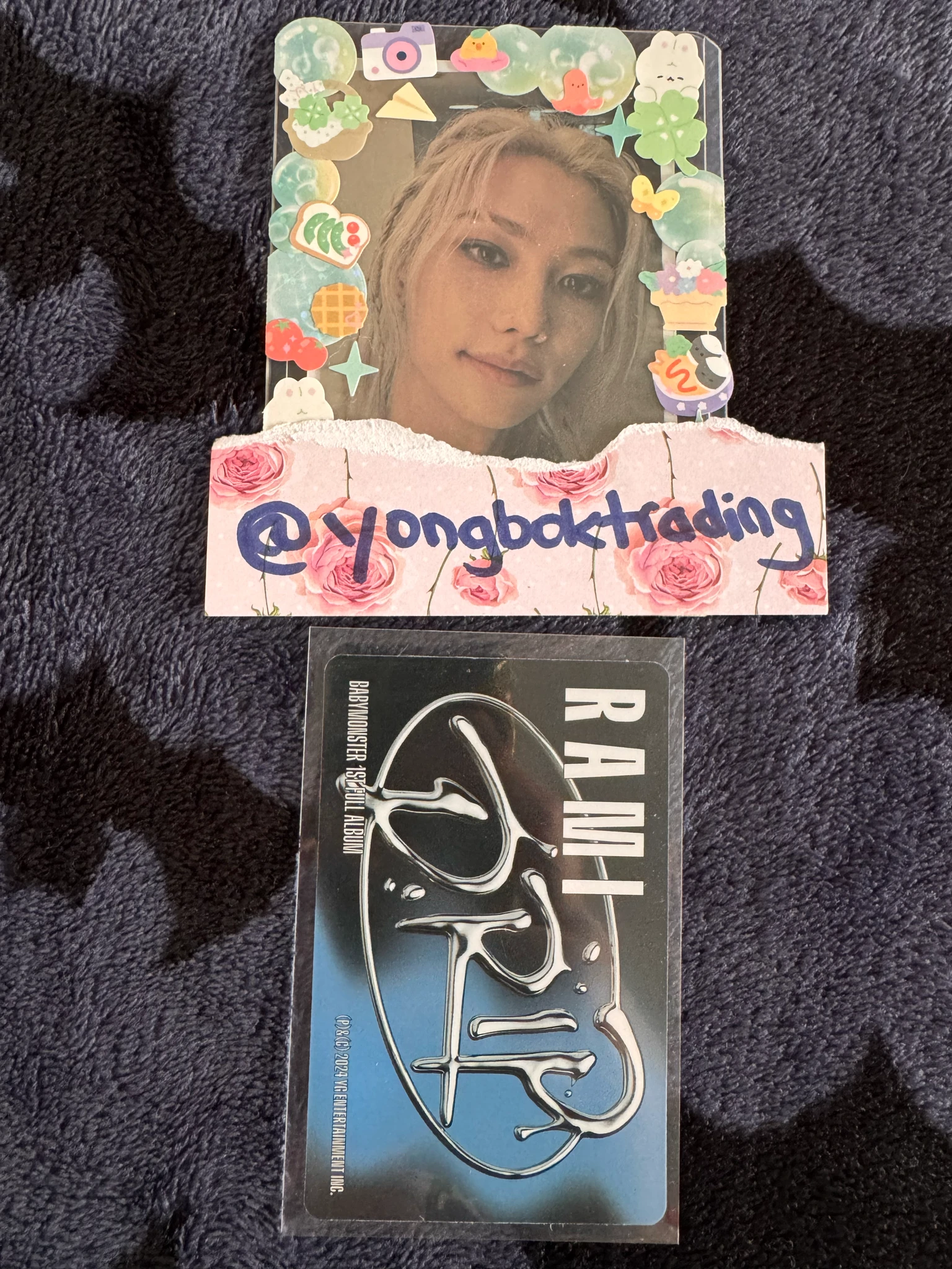 BABYMONSTER Rami BABYMONSTER - Rami - DRIP Album album photocard listing photo 2