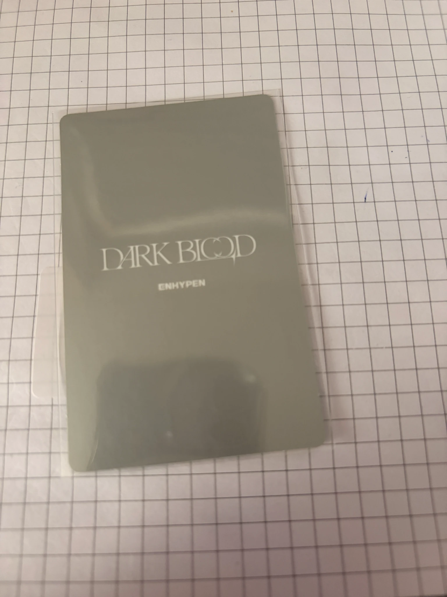 ENHYPEN Evan (Heeseung) ENHYPEN - Heeseung - DARK BLOOD Album album photocard engene version listing photo 2