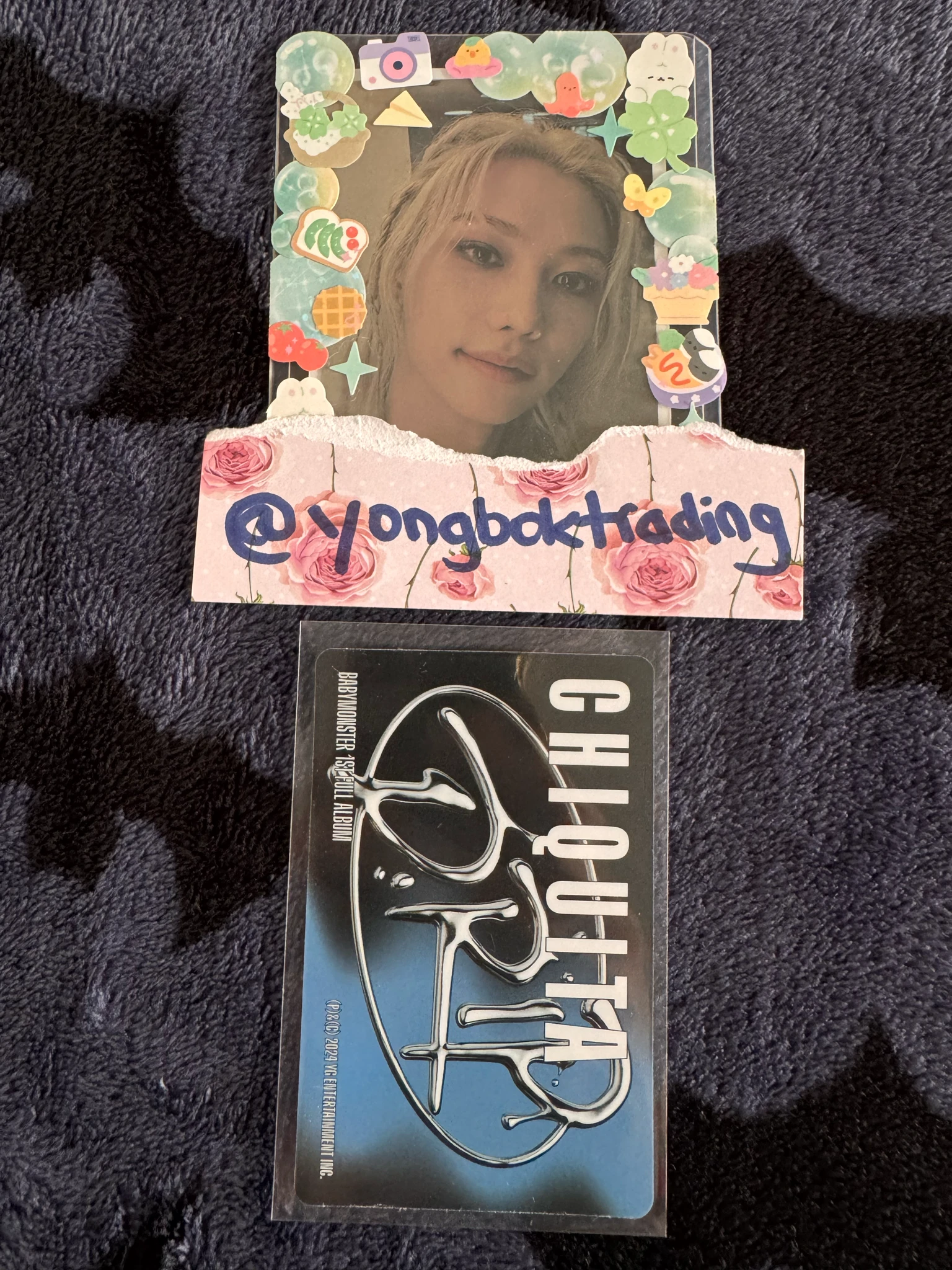 BABYMONSTER Chiquita BABYMONSTER - Chiquita - DRIP Album binder ver selfie version listing photo 2