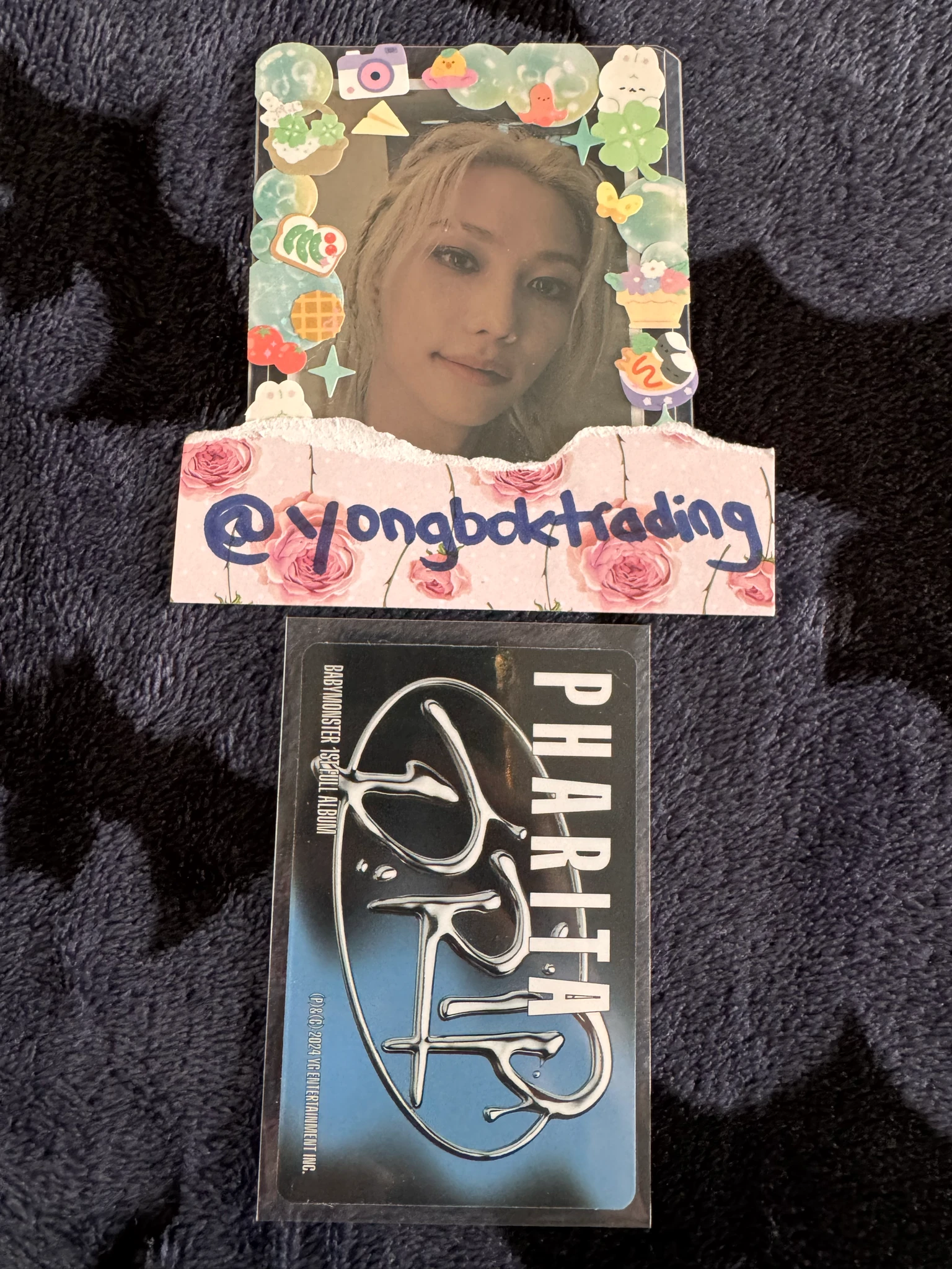 BABYMONSTER Pharita BABYMONSTER - Pharita - DRIP Album binder ver selfie version listing photo 2