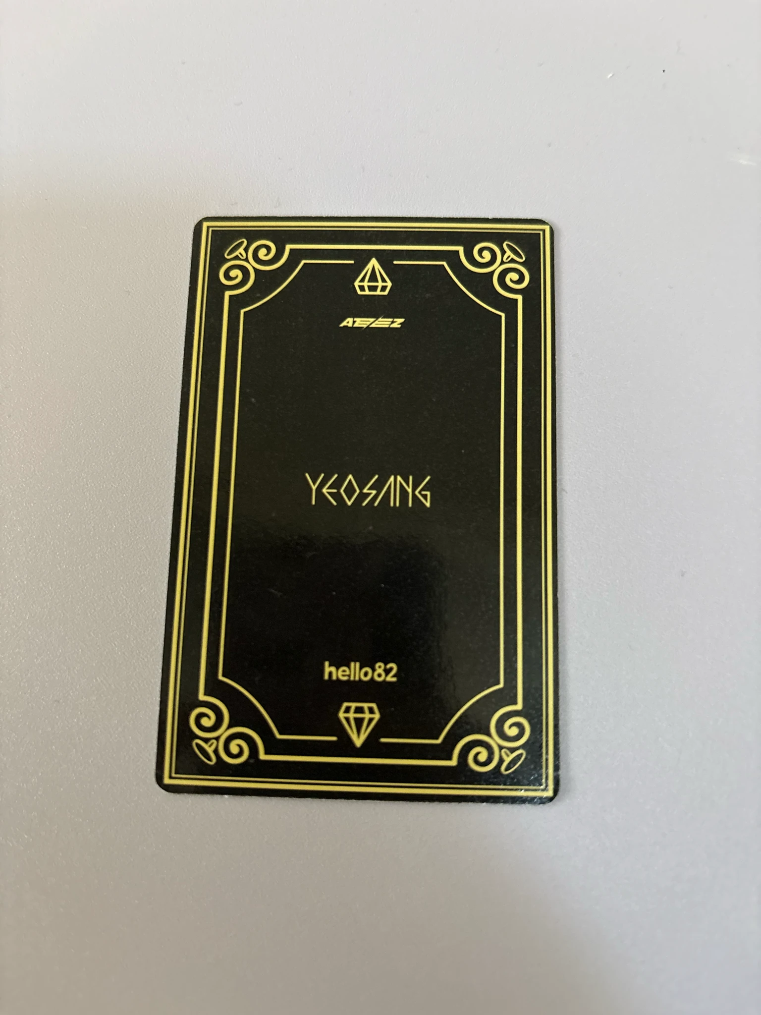 ATEEZ Yeosang ATEEZ - Yeosang - SPIN OFF : FROM THE WITNESS Album hello82 Jewlery version pre-order benefit (pob) listing photo 2