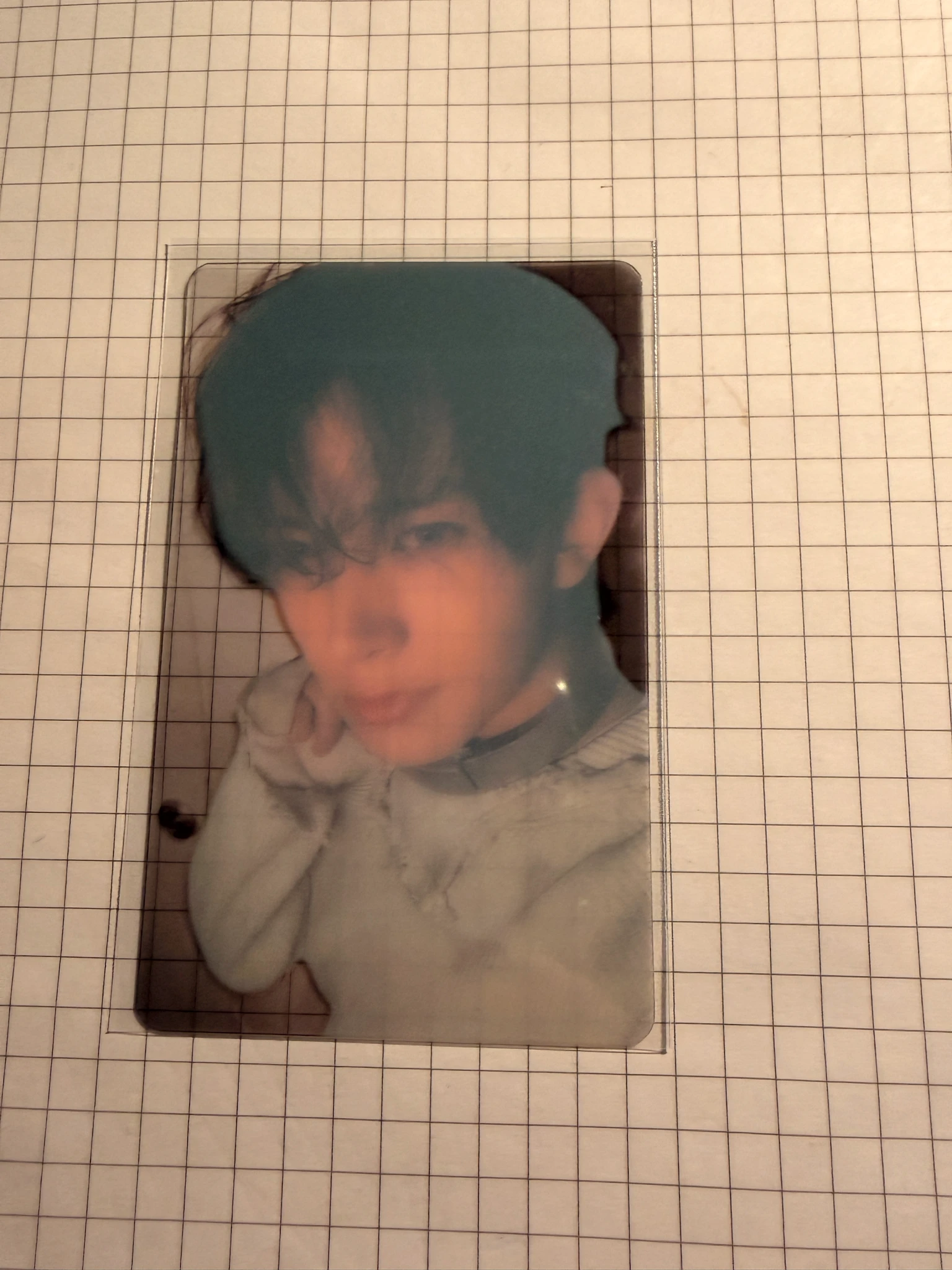 ENHYPEN Evan (Heeseung) ENHYPEN - Heeseung - DESIRE: UNLEASH Album pob (pre-order benefit) engene version weverse global shop (wvg) transparent listing photo 2