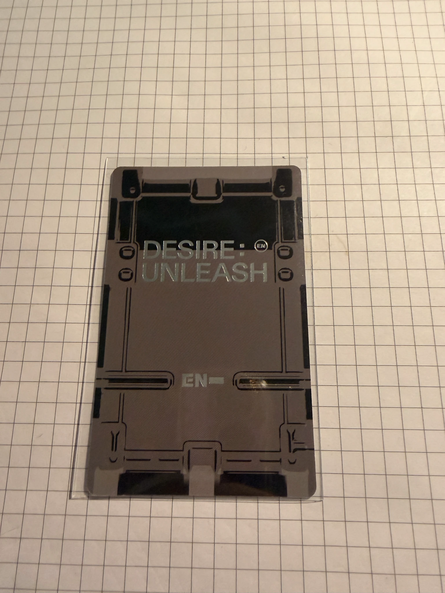 ENHYPEN Evan (Heeseung) ENHYPEN - Heeseung - DESIRE: UNLEASH Album engene ver. listing photo 2