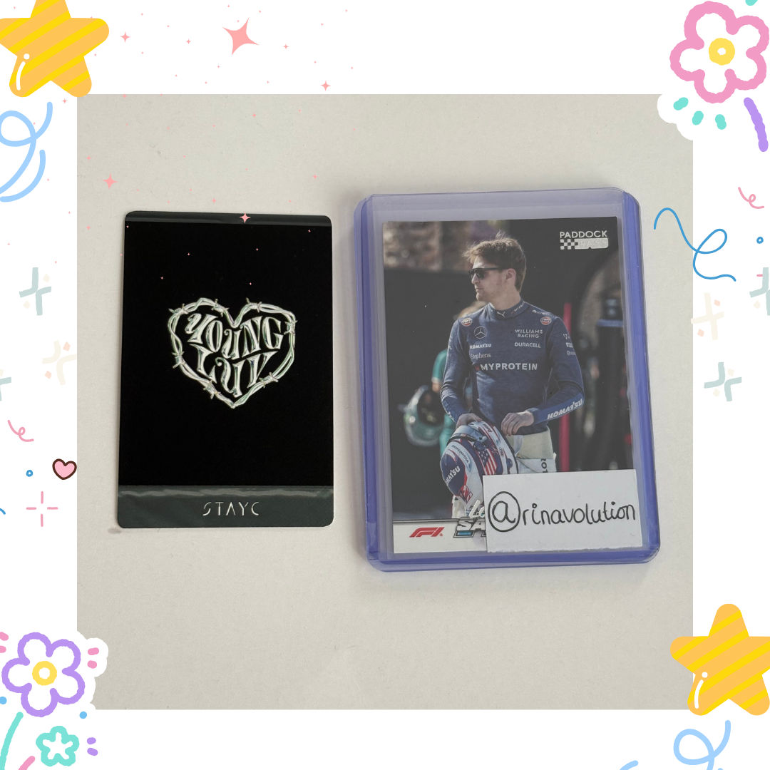 STAYC Seeun STAYC - Seeun - YOUNG-LUV.COM Album merch photocard glitter case listing photo 2