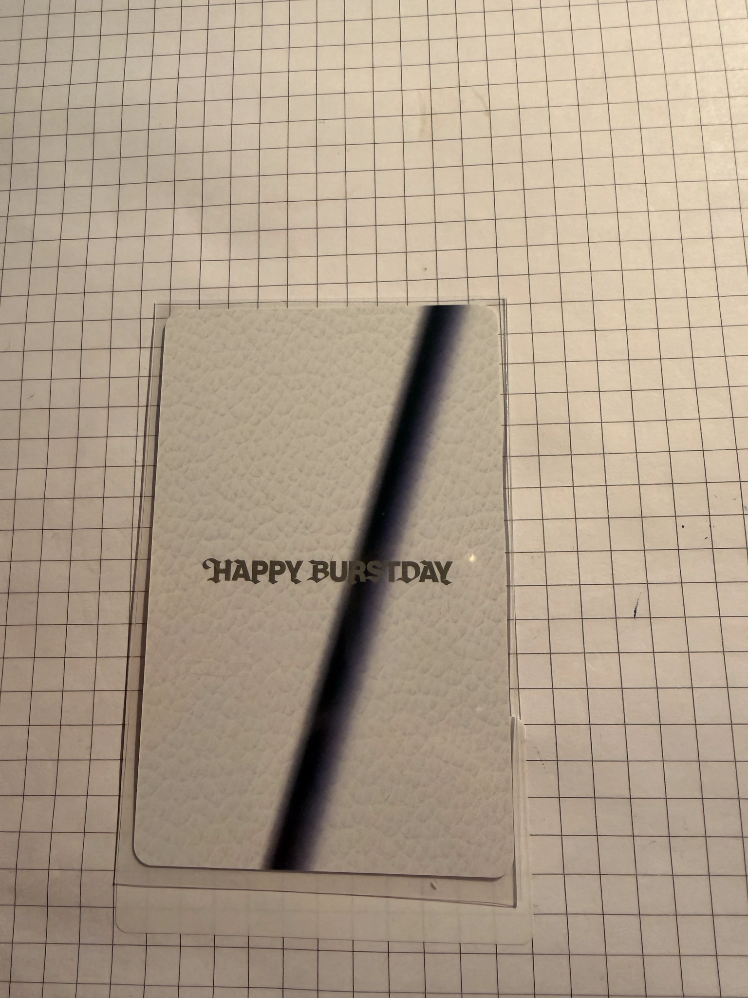 SEVENTEEN Vernon SEVENTEEN - Vernon - HAPPY BURSTDAY Album listing photo 2