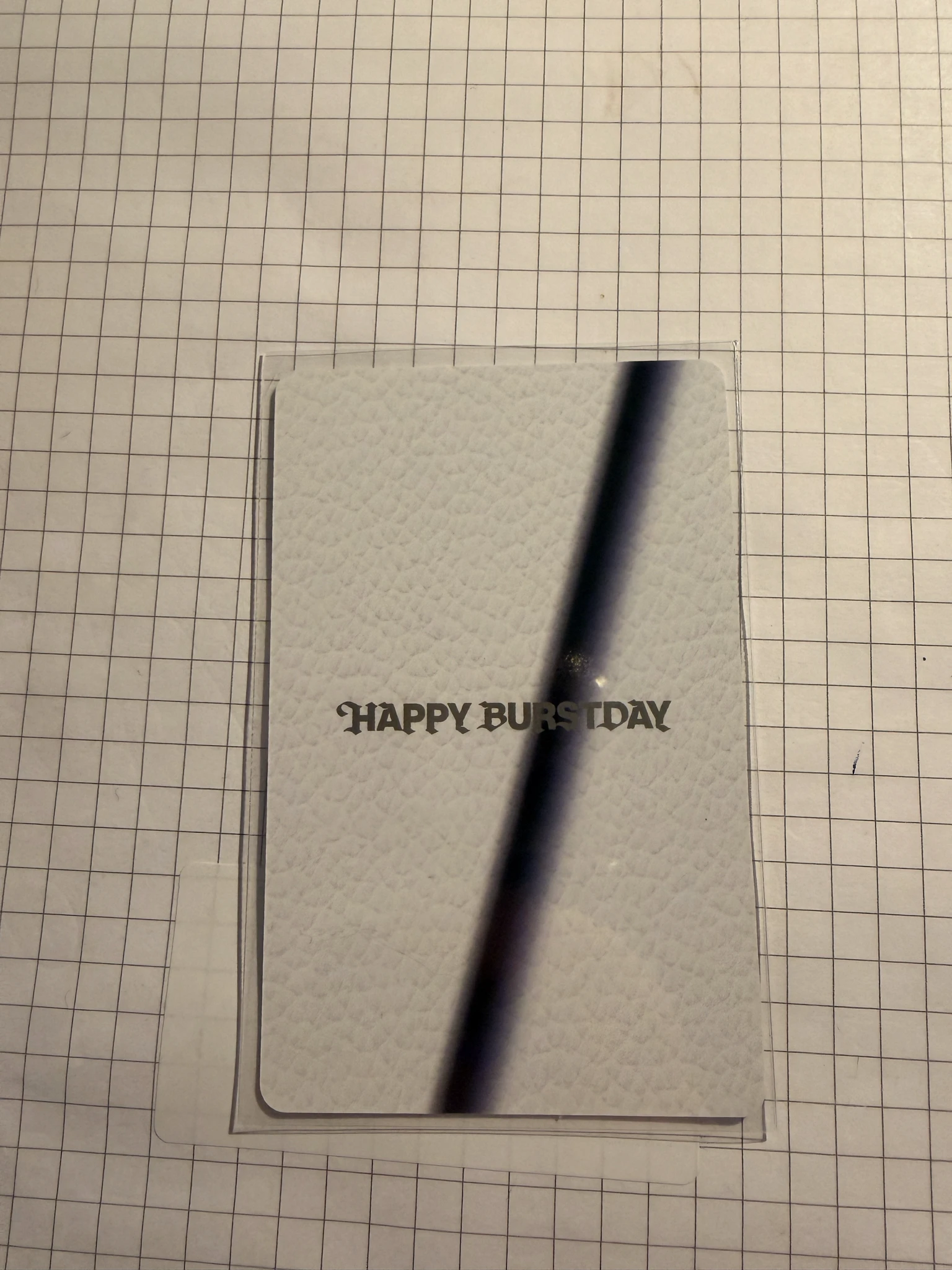 SEVENTEEN Vernon SEVENTEEN - Vernon - HAPPY BURSTDAY Album album photocard listing photo 2