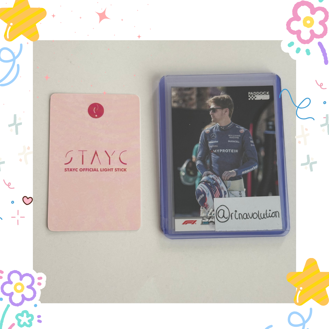 STAYC Seeun STAYC - Seeun - STAYC OFFICIAL LIGHTSTICK  Other lightstick merch photocard listing photo 2