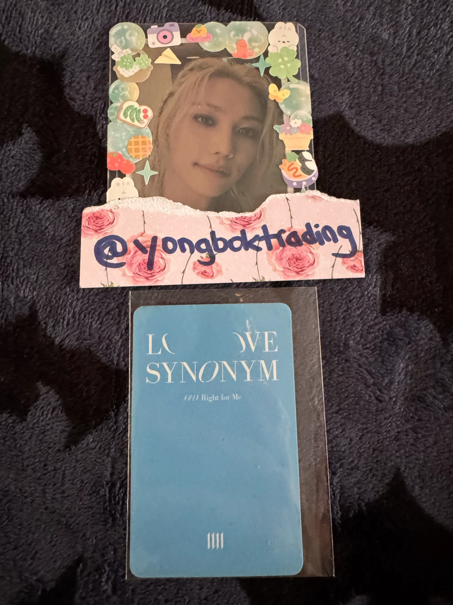 Wonho Wonho Wonho - Wonho - Love Synonym #1: Right for Me Album album photocard version 3 listing photo 2