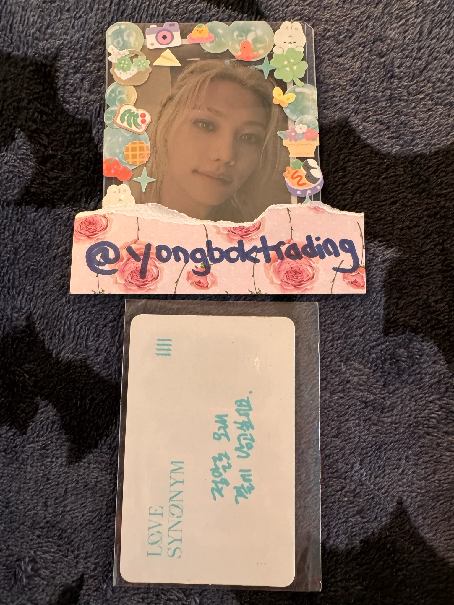 Wonho Wonho Wonho - Wonho - Love Synonym #2: Right For Us Album scratch card album inclusion first press only version 1 listing photo 2