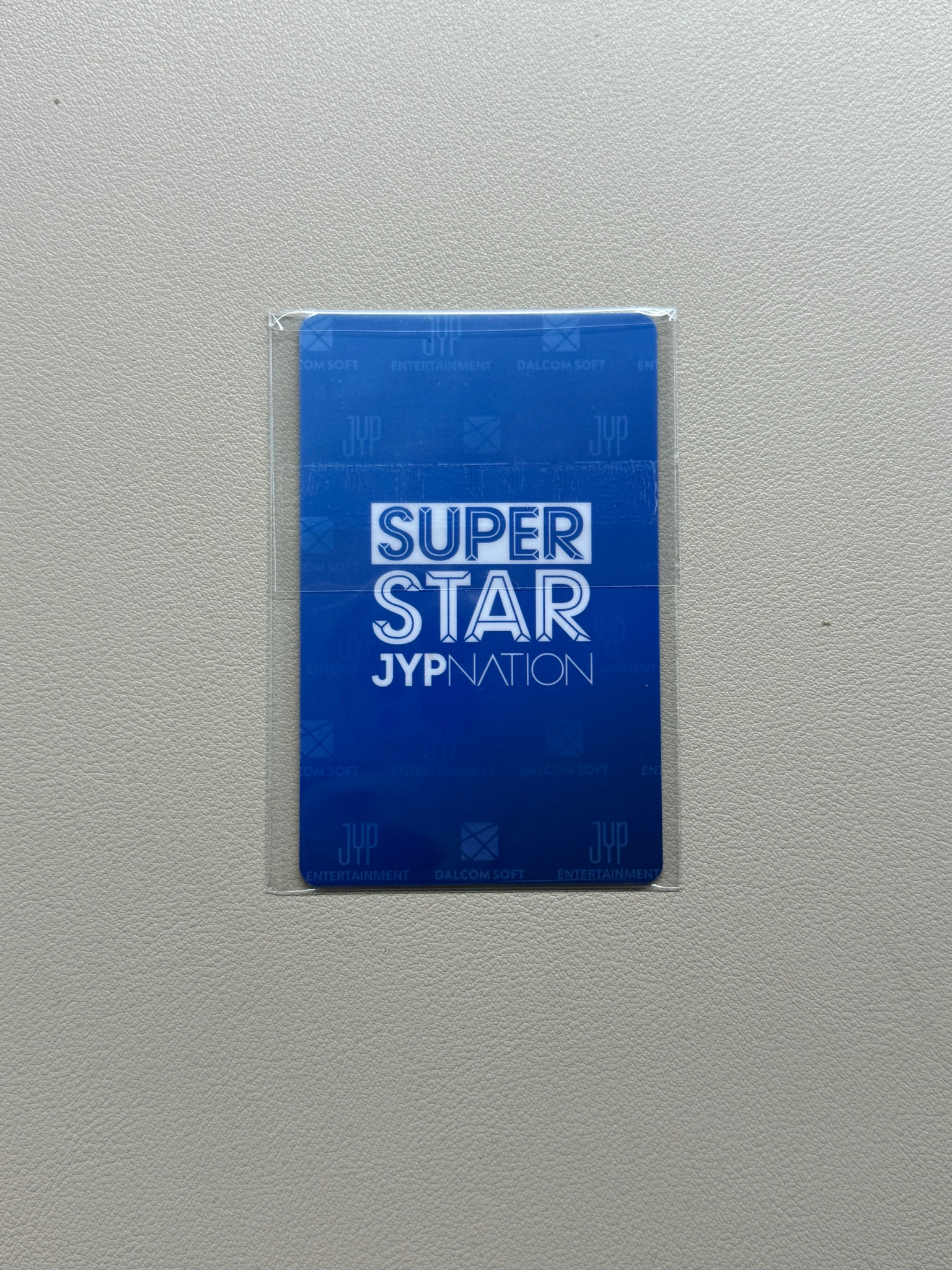 Stray Kids Seungmin Stray Kids - Seungmin - SuperStar JYP (Pop-Ups Only) Event pvc card STAR+ING superstar halloween listing photo 2