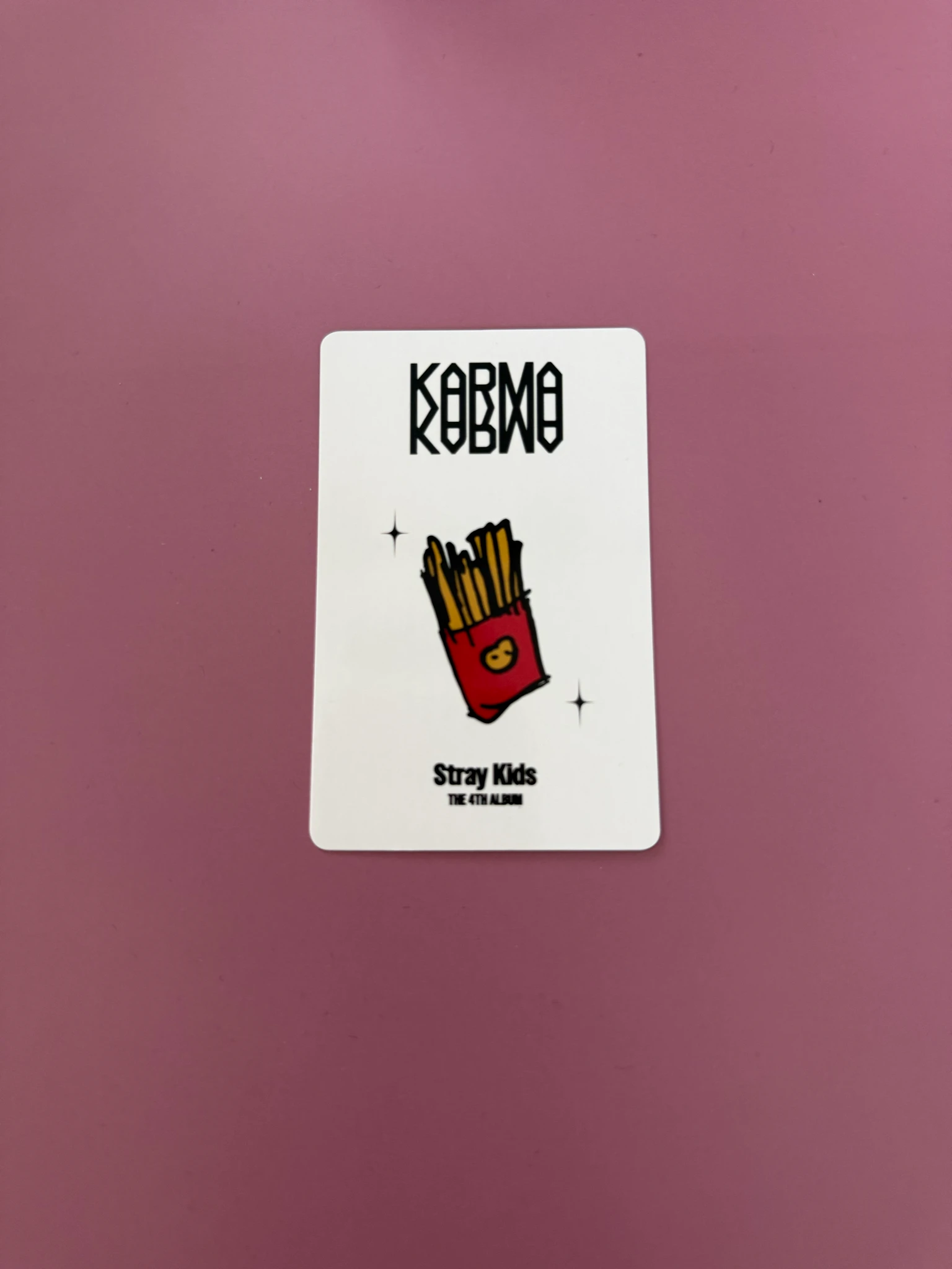Stray Kids Changbin Stray Kids - Changbin - KARMA Album KMStation listing photo 2