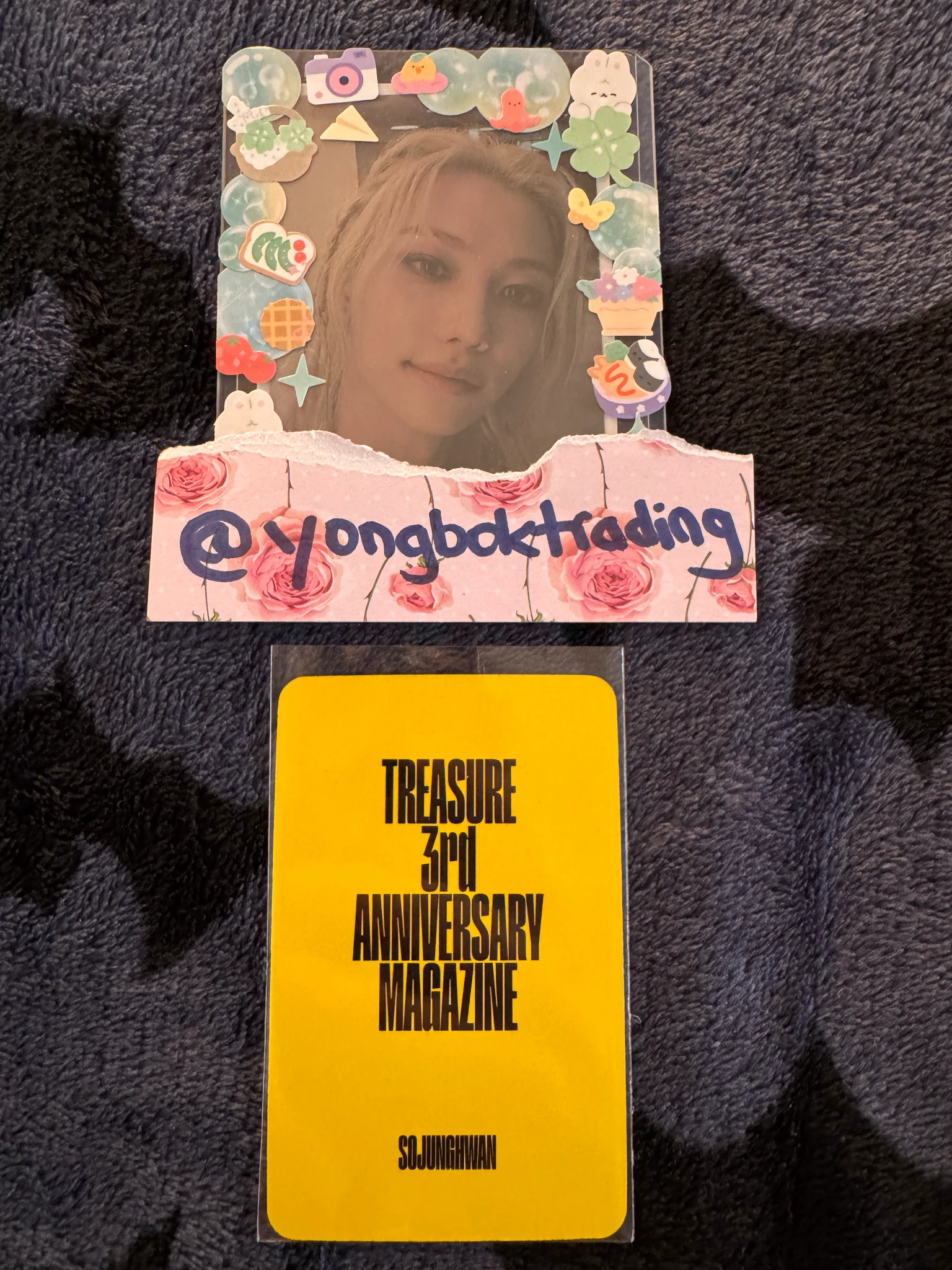 TREASURE So Junghwan TREASURE - So Junghwan - 3rd Anniversary Magazine Other purchase benefit aladin listing photo 2