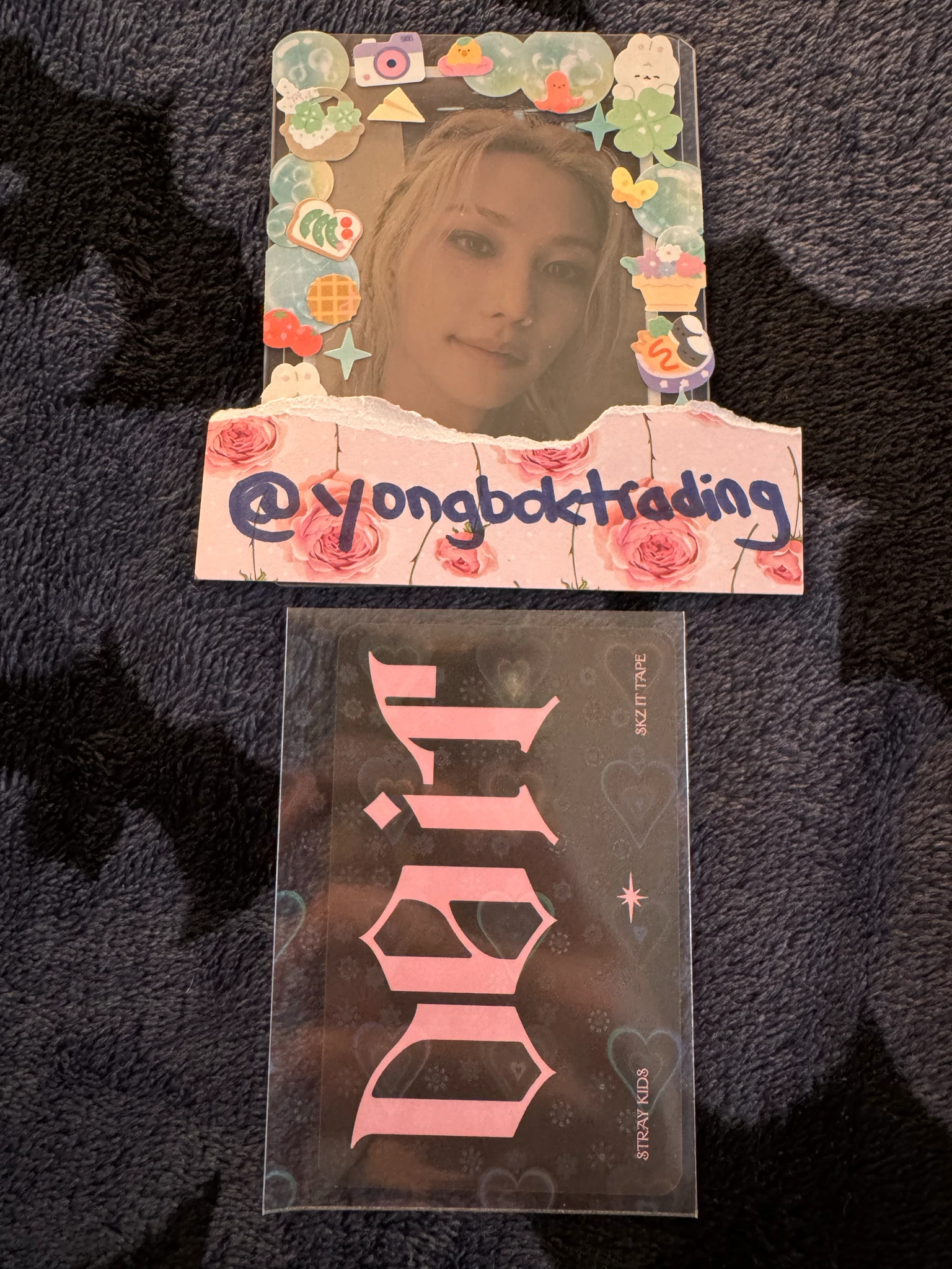 Stray Kids Hyunjin Stray Kids - Hyunjin - Do It Album album photocard plve version platform version photocard set listing photo 2