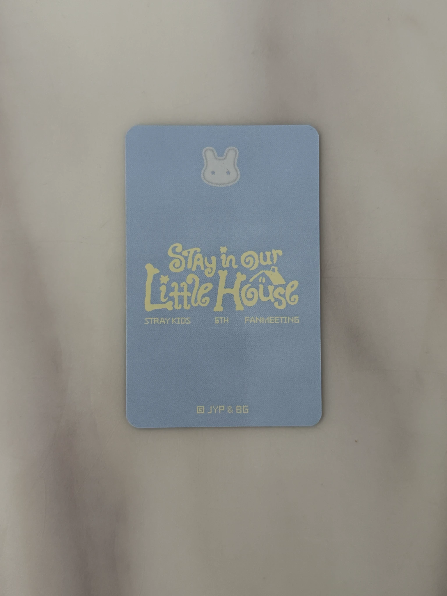 Stray Kids Seungmin Stray Kids - Seungmin - 6th Fanmeeting - STAY in Our Little House  Event fan meeting offline purchase benefit merch photocard listing photo 2