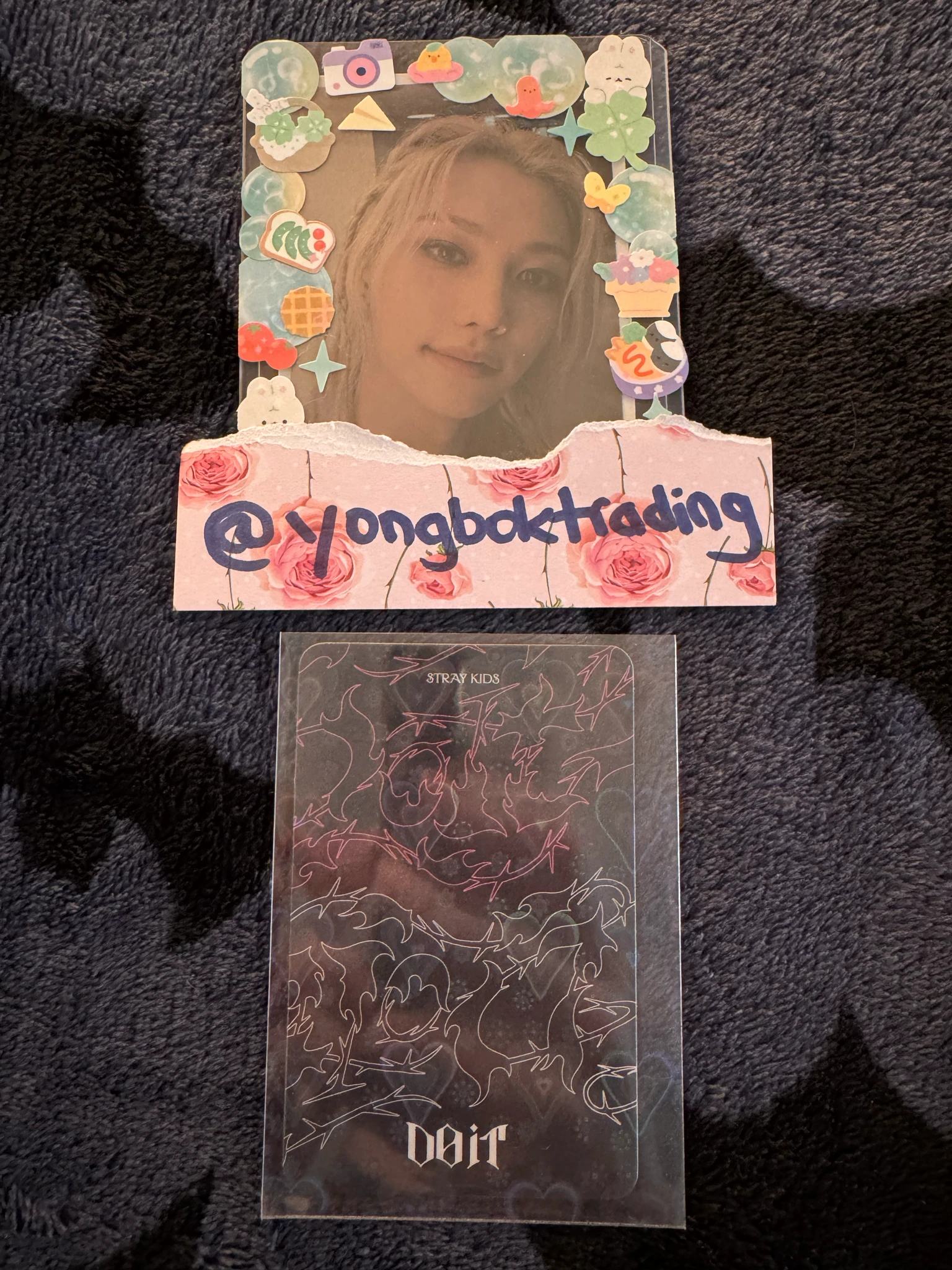 Stray Kids Changbin Stray Kids - Changbin - Do It Album album photocard it version lenticular listing photo 2