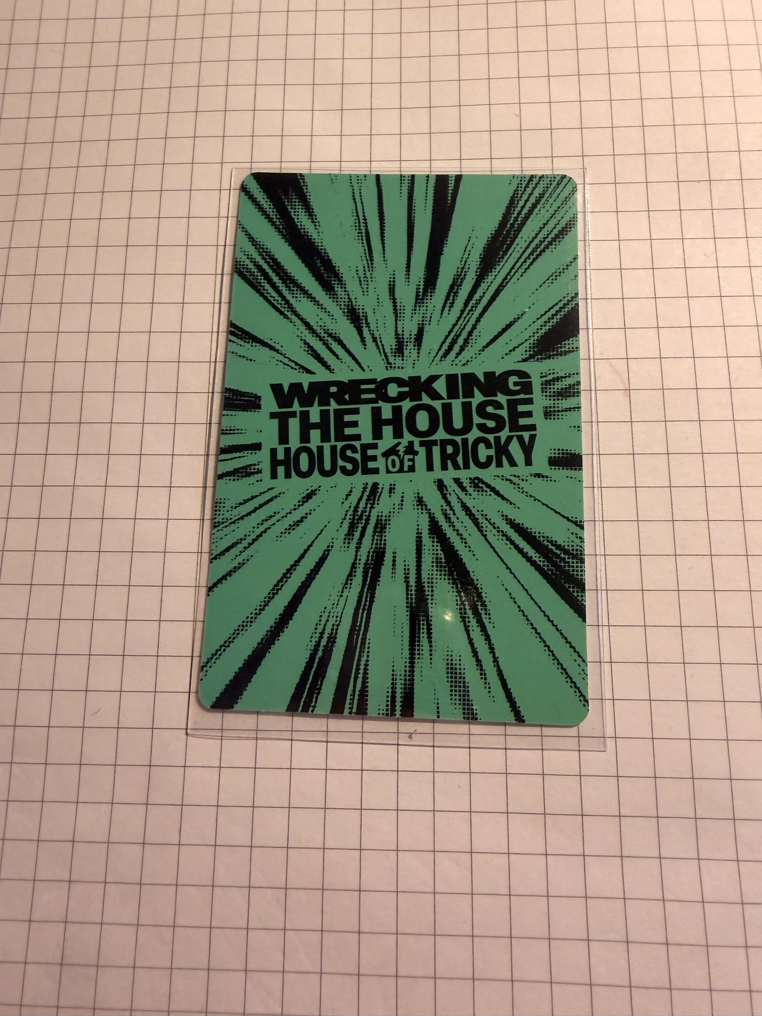 xikers Junghoon Xikers - Jinsik - HOUSE OF TRICKY : WRECKING THE HOUSE Album hiker version album photocard album inclusion listing photo 2