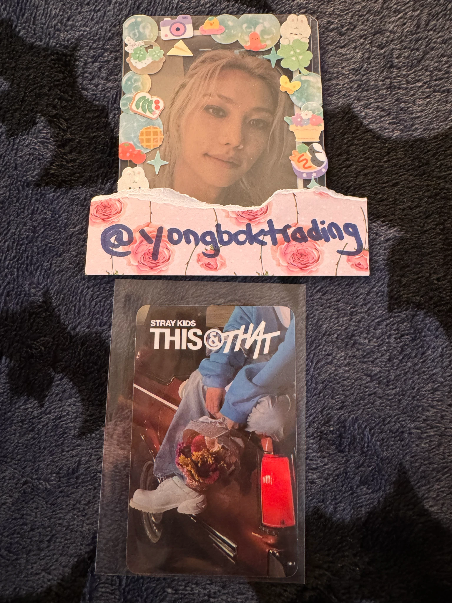 Stray Kids Seungmin Stray Kids - Seungmin - THIS & THAT Album album photocard first press only & version listing photo 2