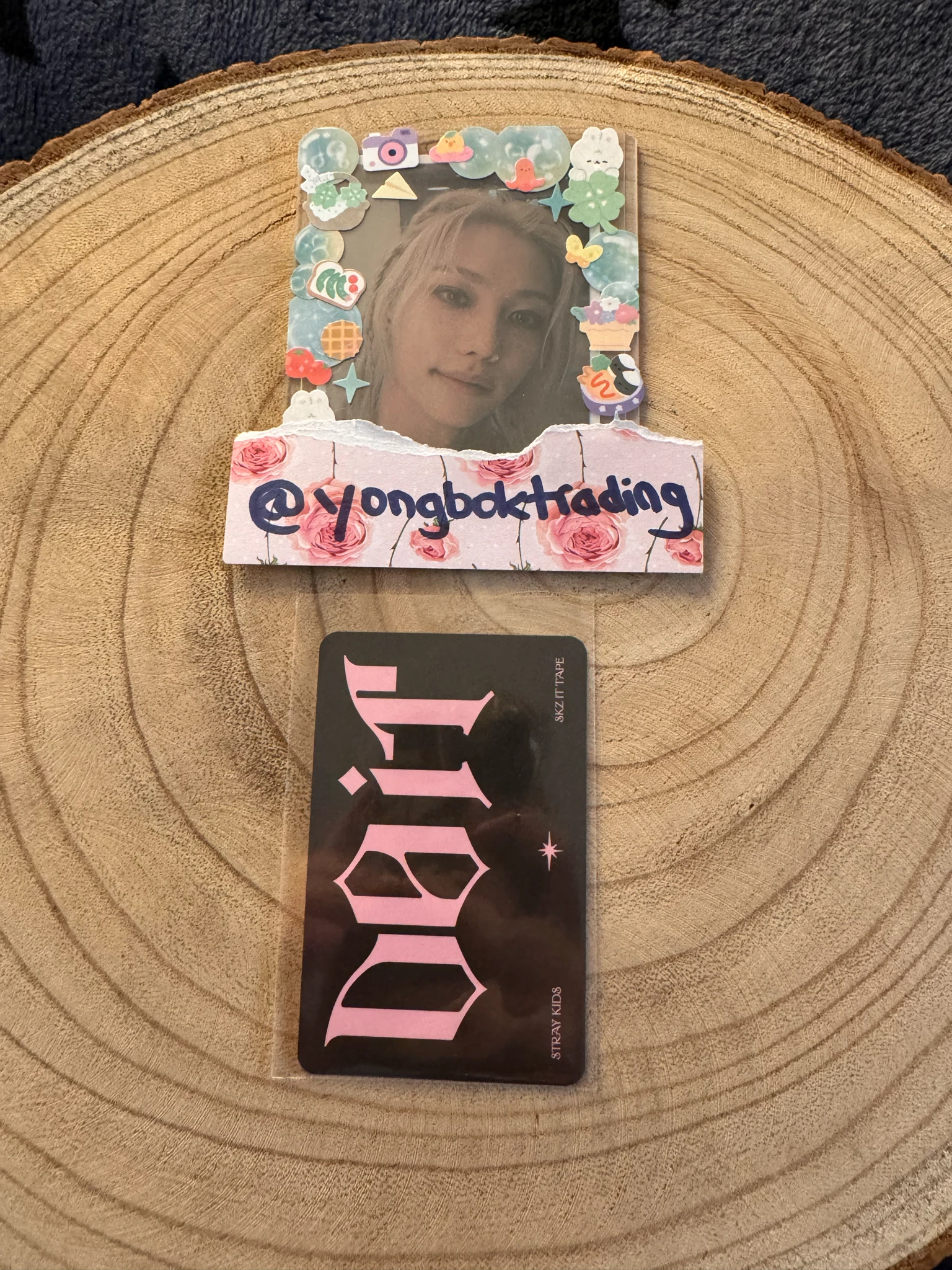 Stray Kids Lee Know Stray Kids - Lee Know - Do It Album album photocard plve version platform version photocard set listing photo 2