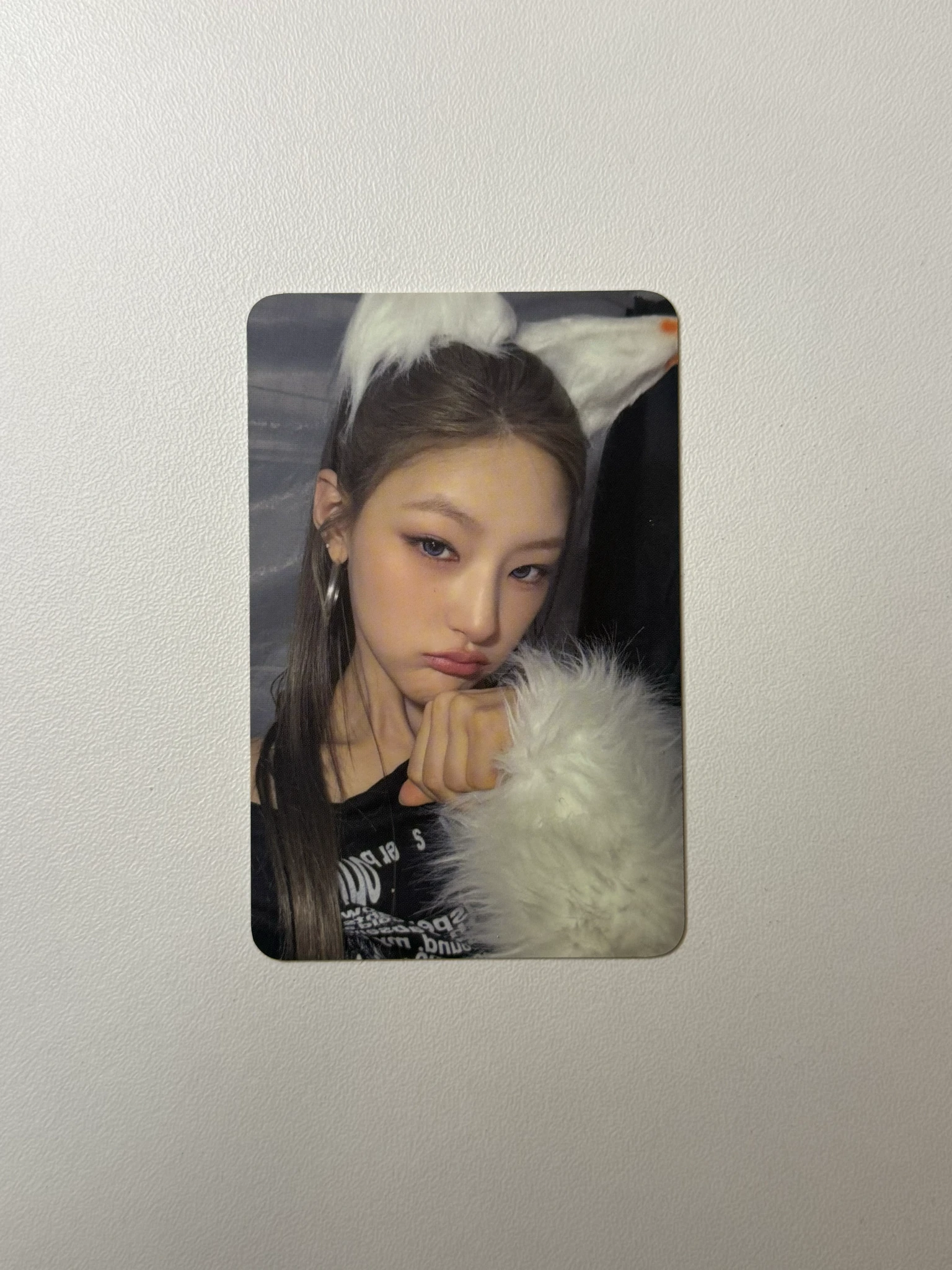 KISS OF LIFE Haneul KISS OF LIFE - Haneul - Who Is She Album makestar video call (fancall) round 3 fansign listing photo 2