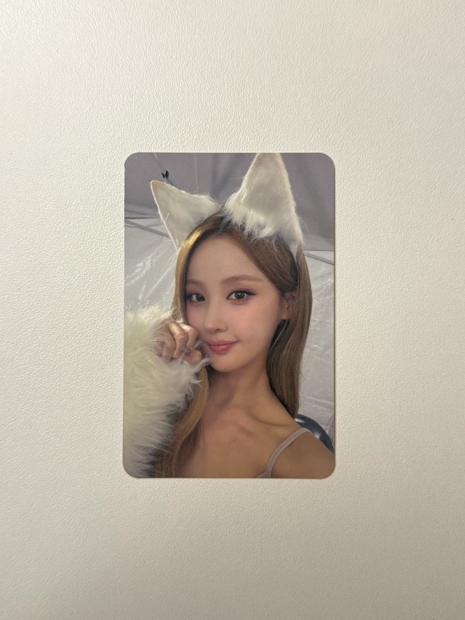 KISS OF LIFE Belle KISS OF LIFE - Belle - Who Is She Album makestar video call (fancall) round 3 fansign listing photo 2