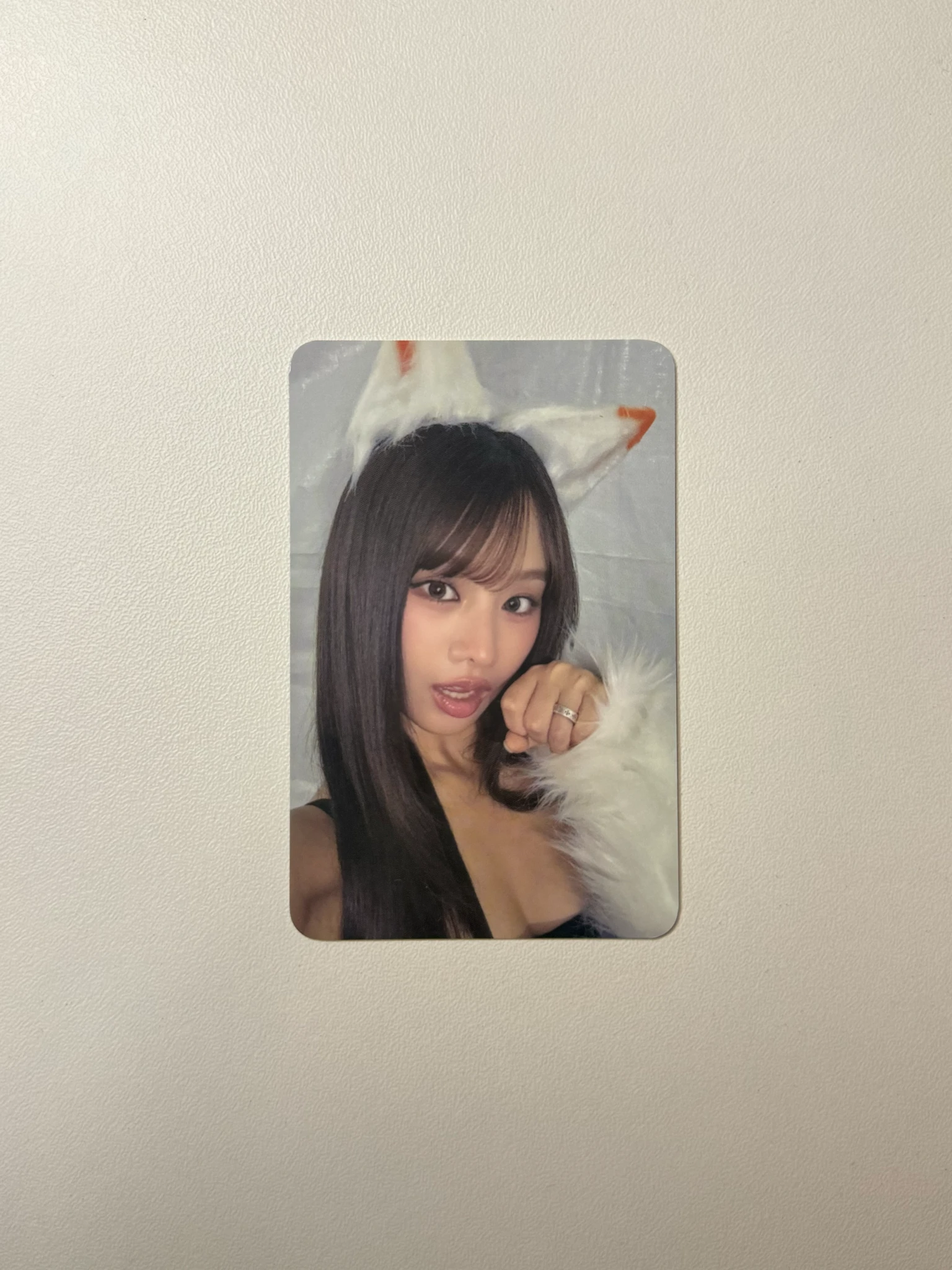 KISS OF LIFE Natty KISS OF LIFE - Natty - Who Is She Album makestar video call (fancall) round 3 fansign listing photo 2