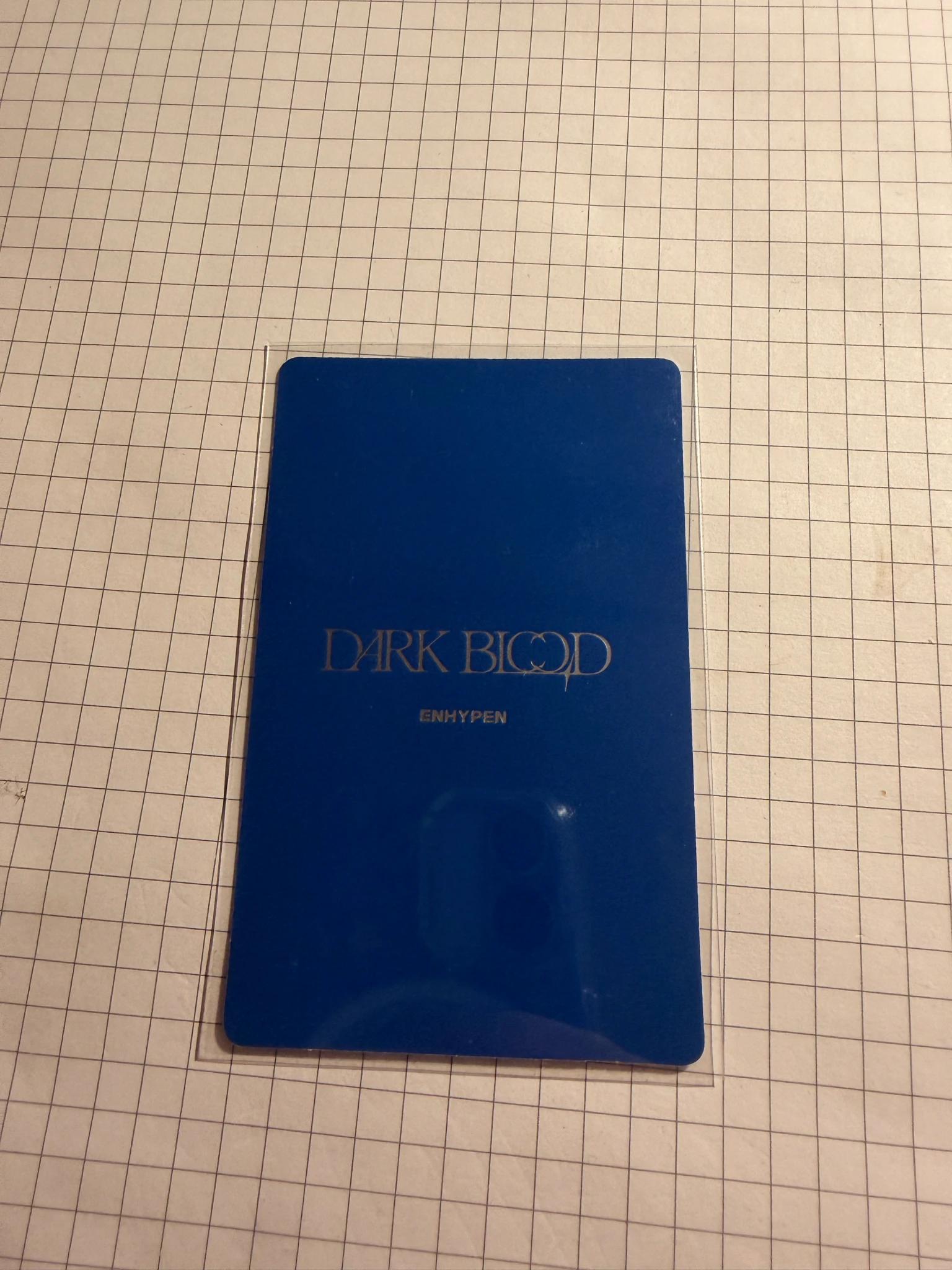 ENHYPEN Sunoo ENHYPEN - Sunoo - DARK BLOOD Album korean album album photocard half version listing photo 2