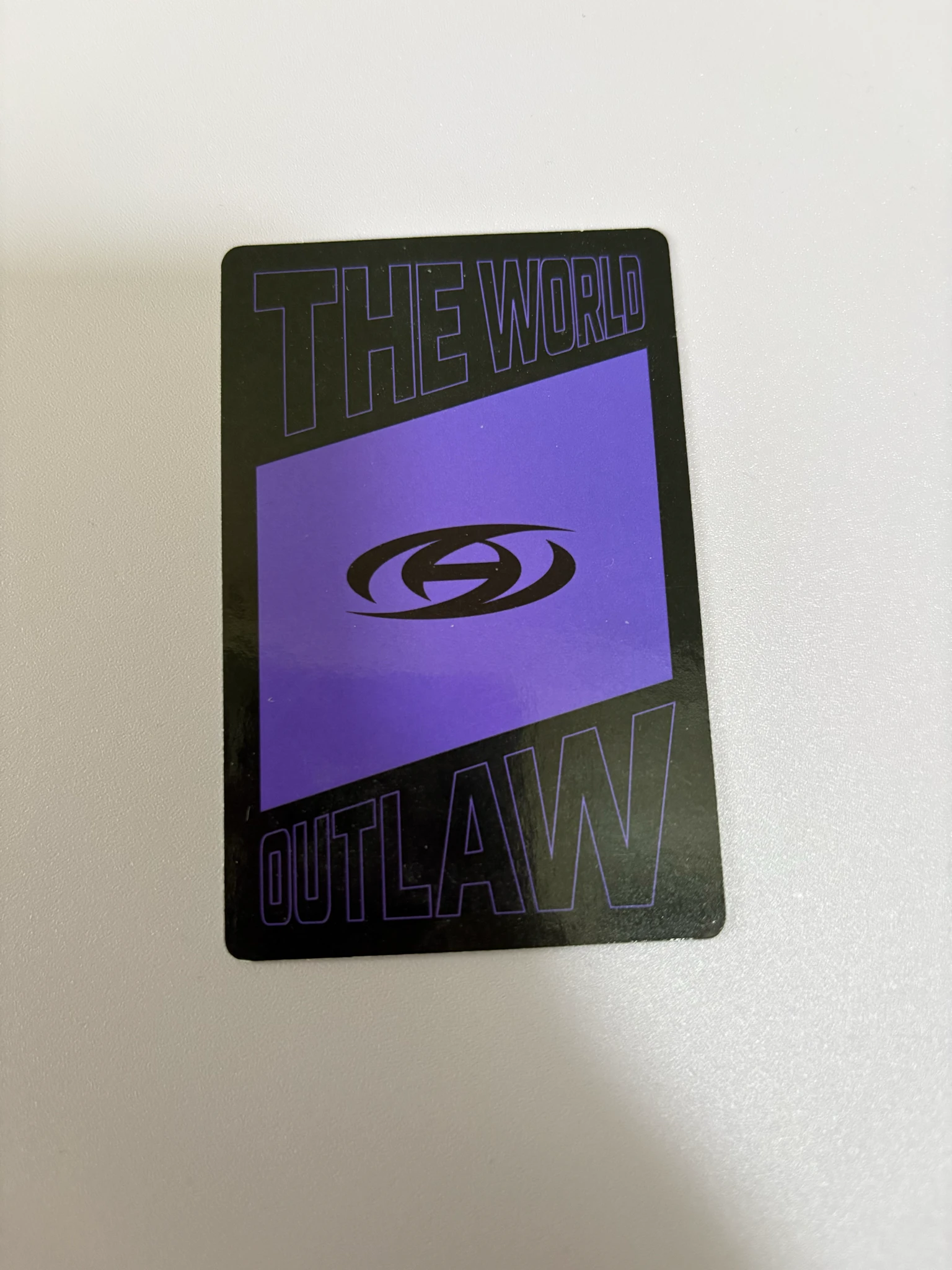 ATEEZ Mingi ATEEZ - Mingi - THE WORLD EP.2 : OUTLAW Album album photocard A version version 2 listing photo 2